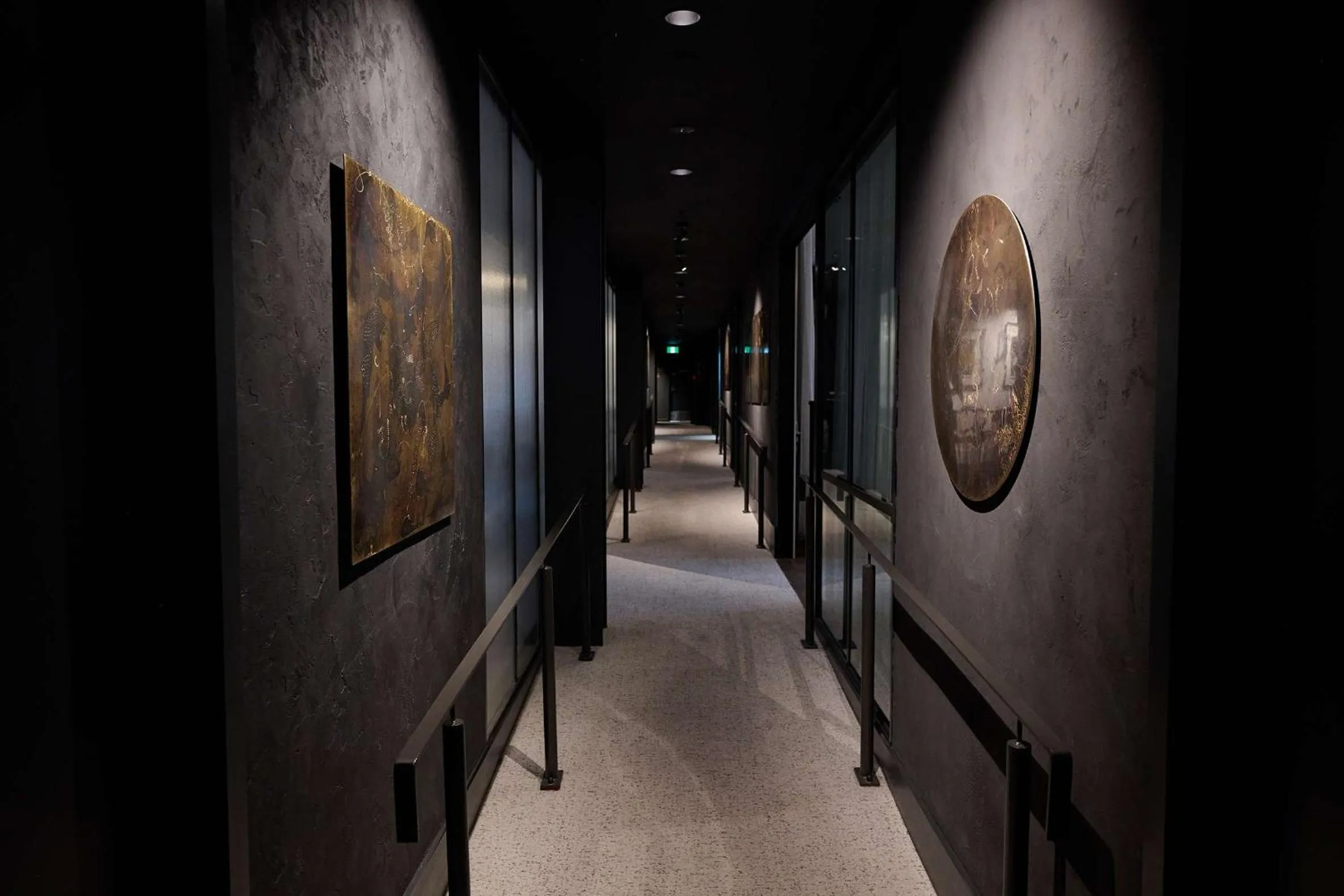 Property building in Abstract Hotel