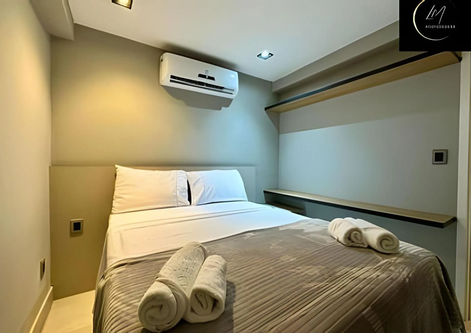 Bed in LM Infinity Cabo Branco