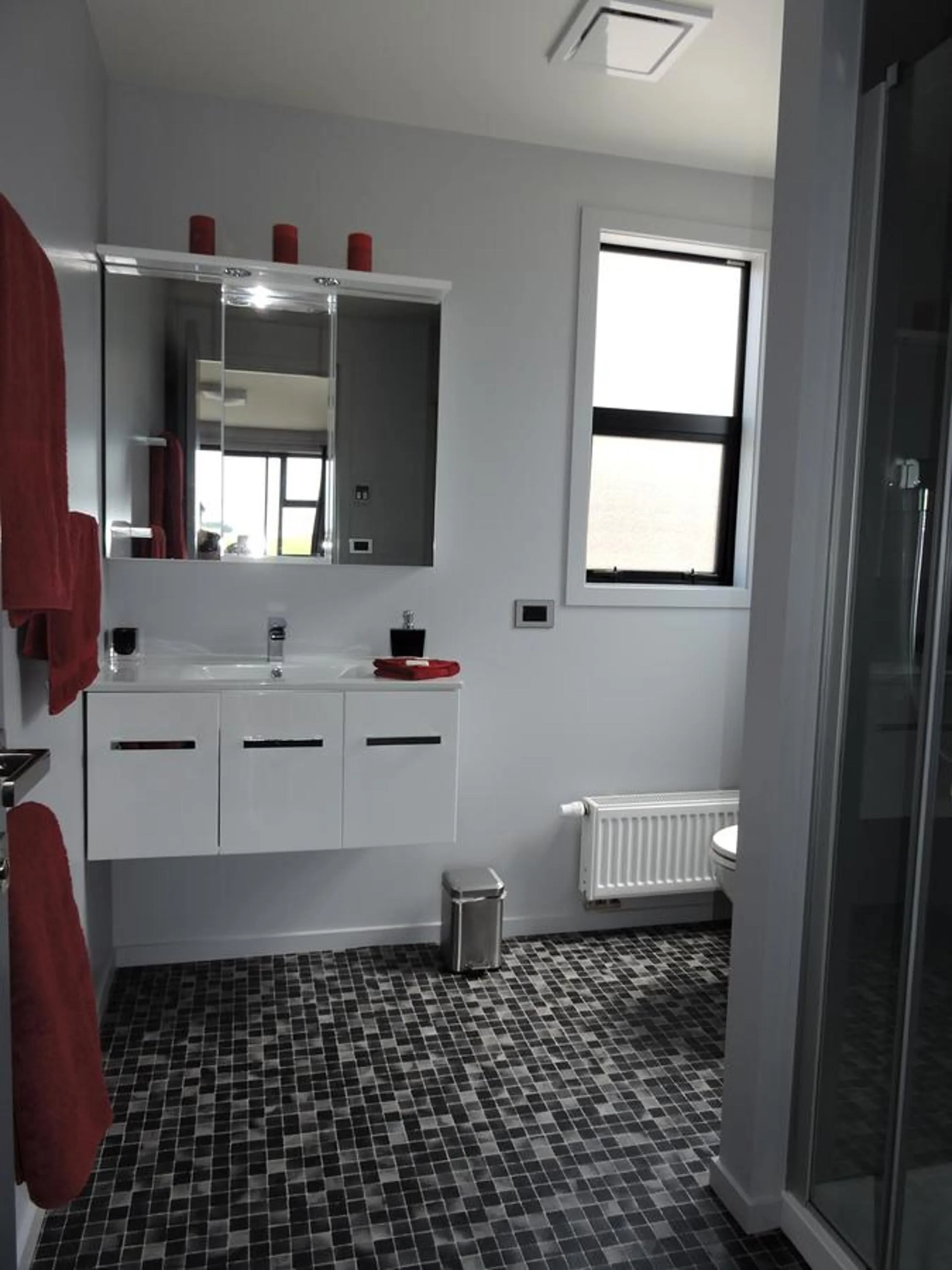 Bathroom in The Reservation B&B