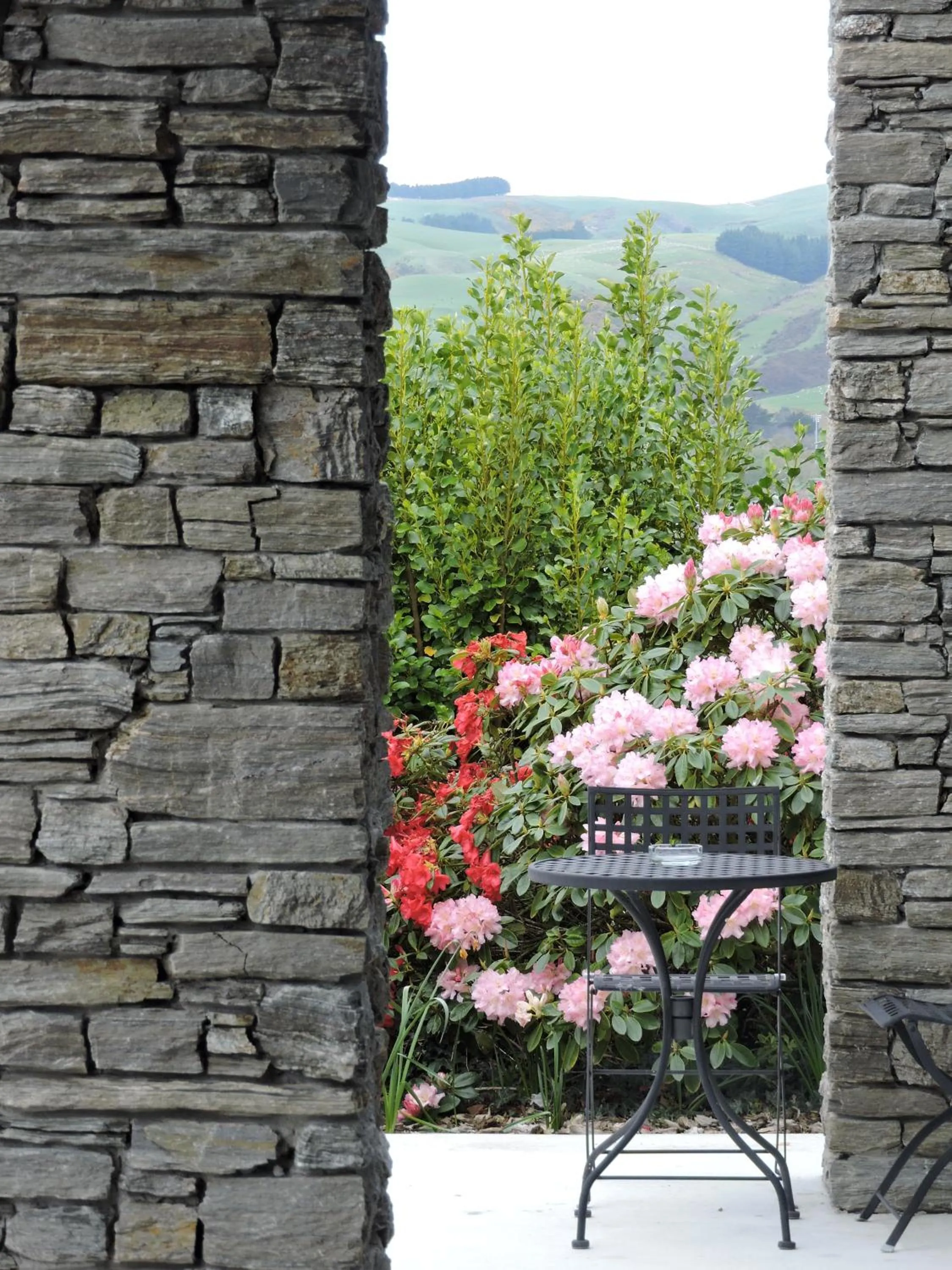 Balcony/Terrace in The Reservation B&B