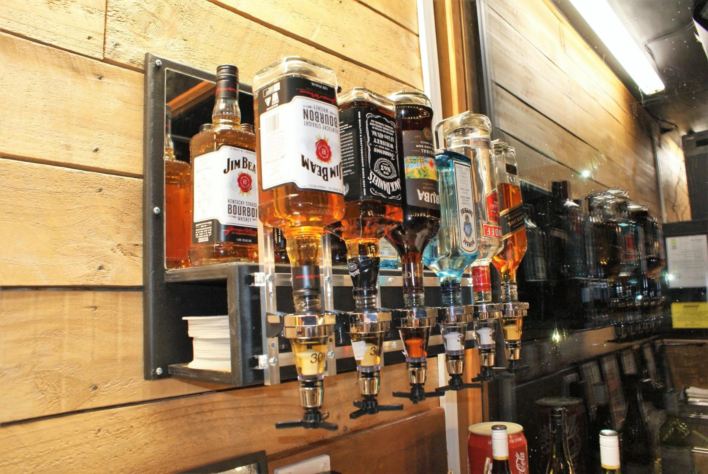 Lounge or bar in The Reservation B&B