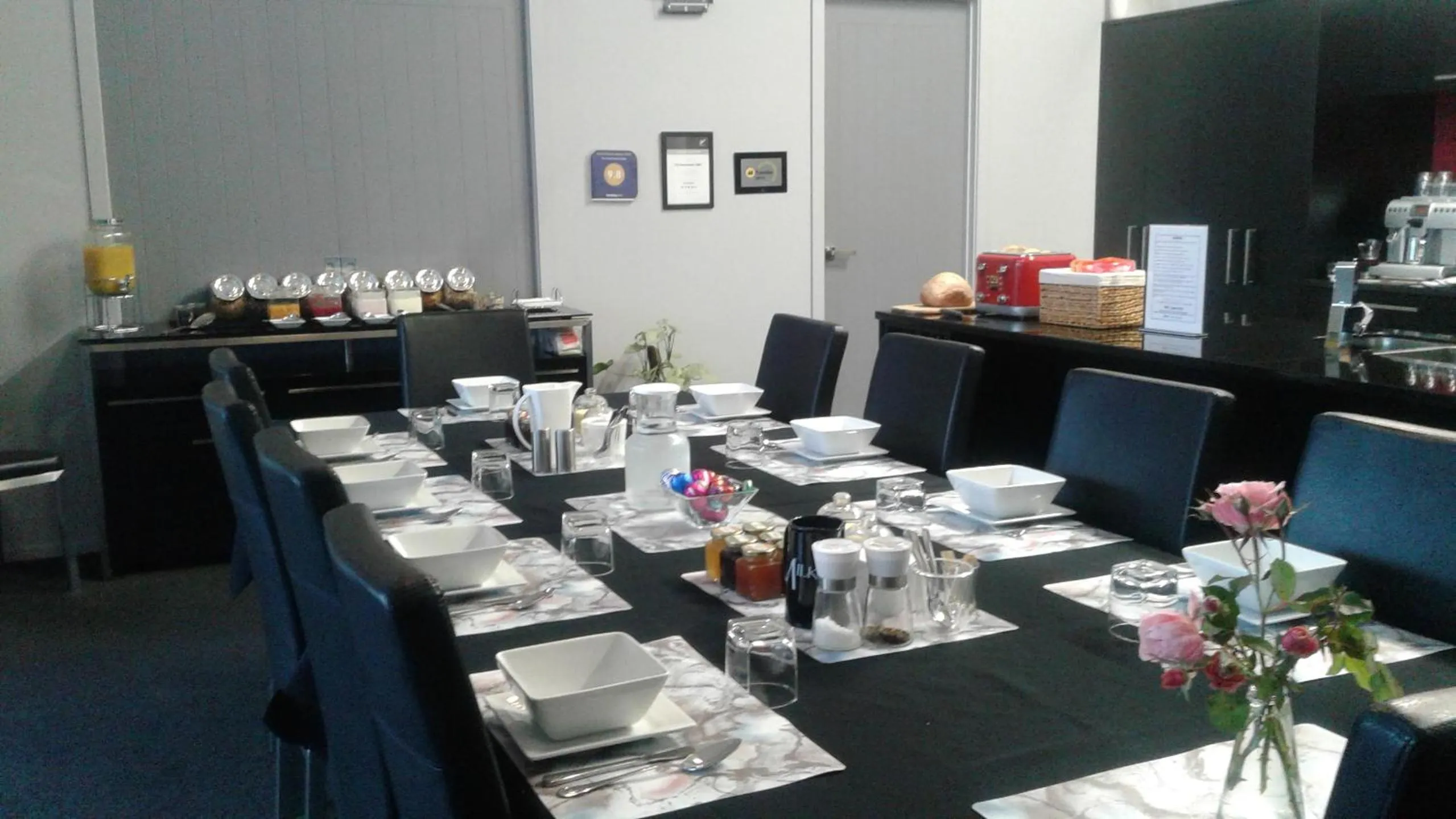 Food in The Reservation B&B