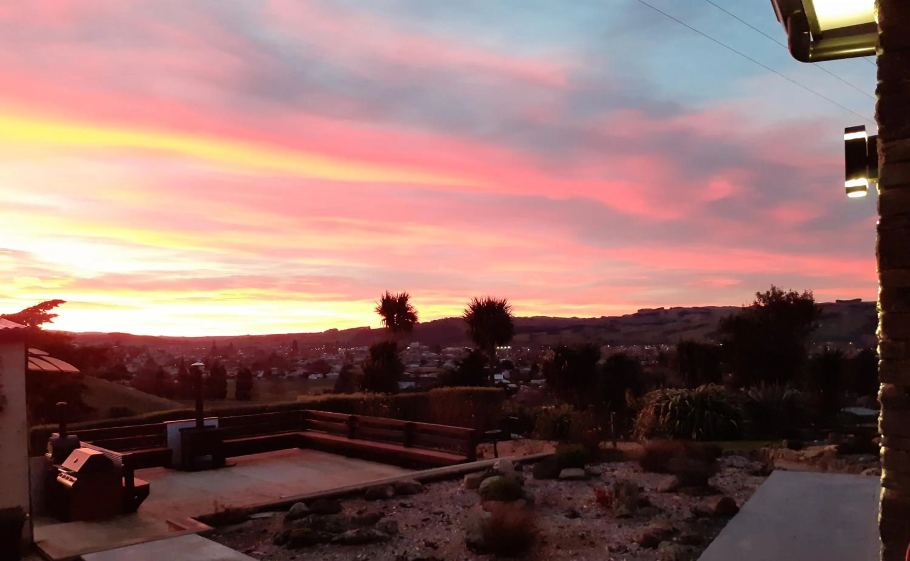 City view in The Reservation B&B