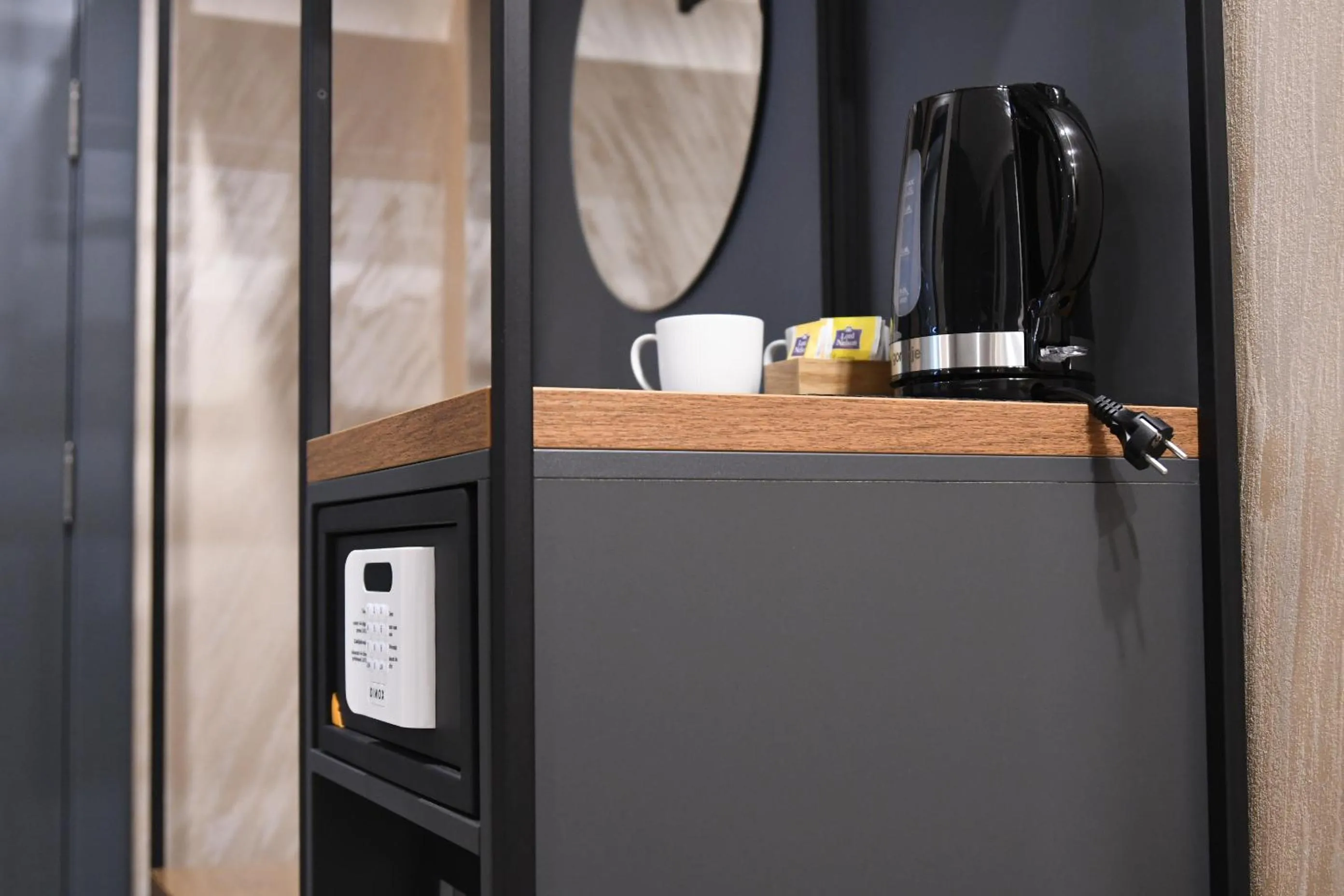 Coffee/tea facilities in KAME HOTEL BELGRADE,贝尔格莱德凯美酒店