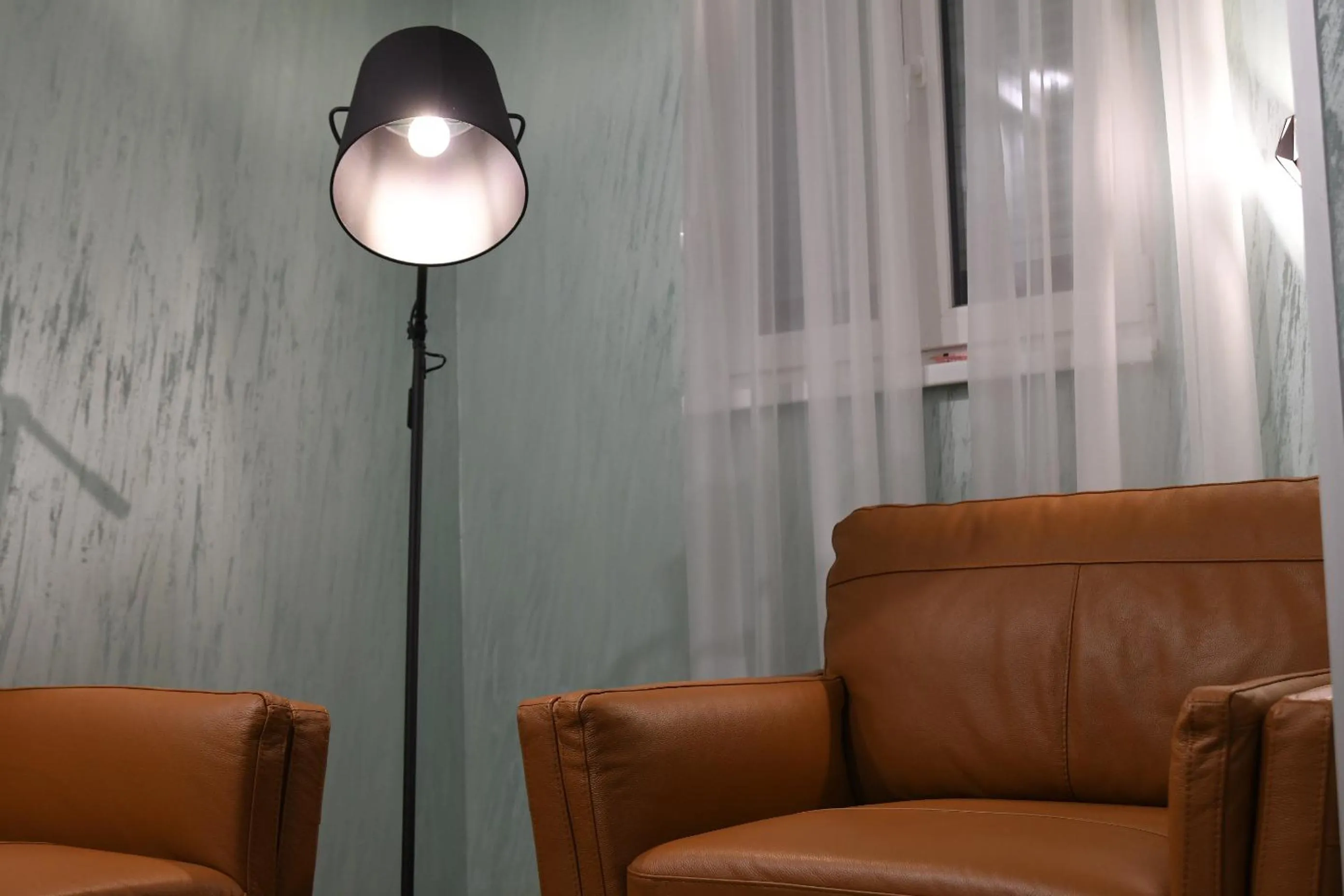 Living room in KAME HOTEL BELGRADE,贝尔格莱德凯美酒店