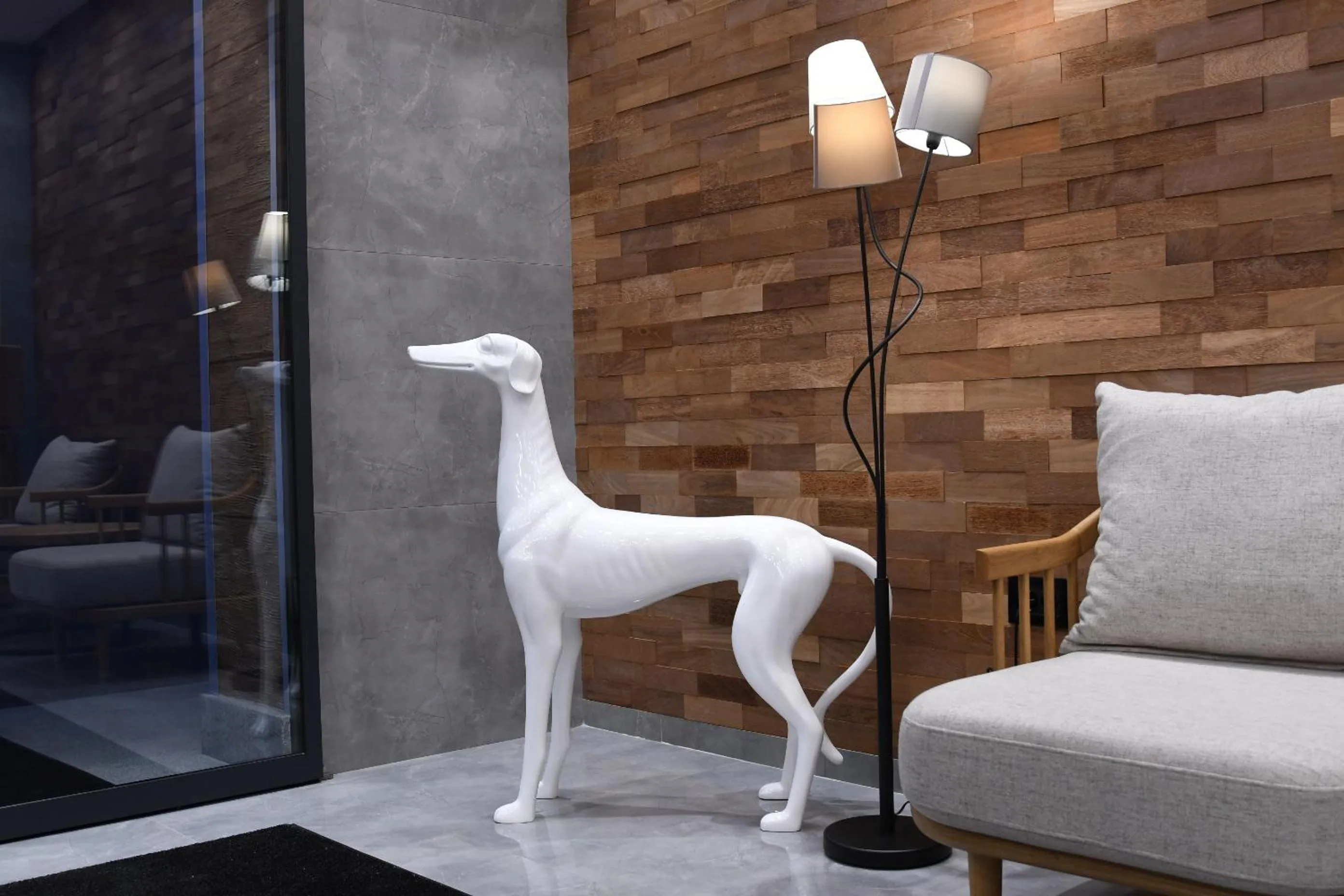 Seating area in KAME HOTEL BELGRADE,贝尔格莱德凯美酒店