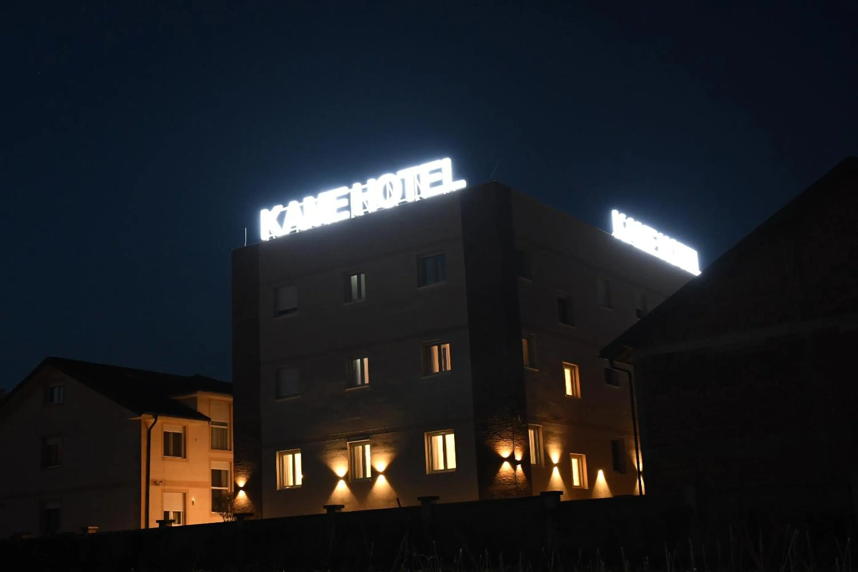 Property building in KAME HOTEL BELGRADE,贝尔格莱德凯美酒店