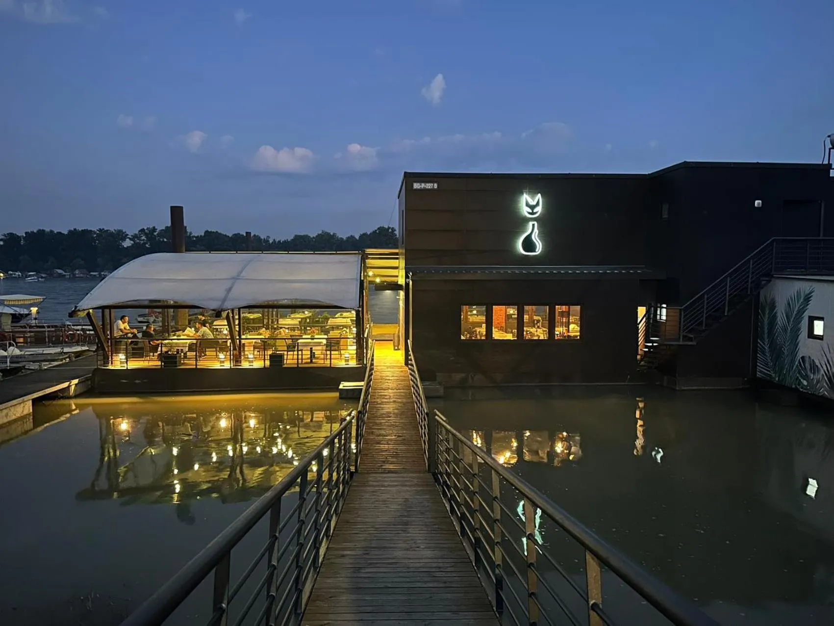 Restaurant/places to eat in KAME HOTEL BELGRADE,贝尔格莱德凯美酒店