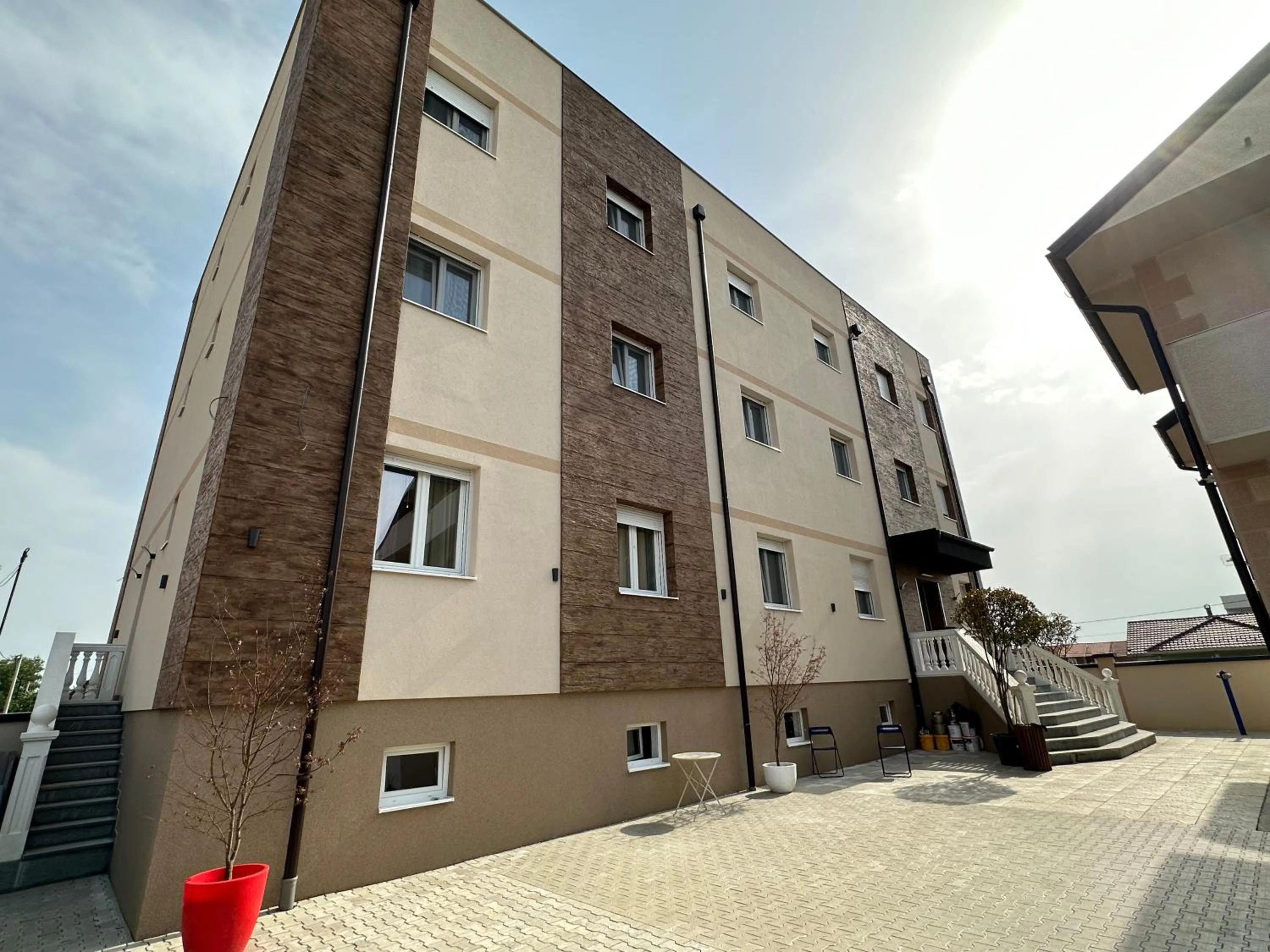 Property building in KAME HOTEL BELGRADE,贝尔格莱德凯美酒店