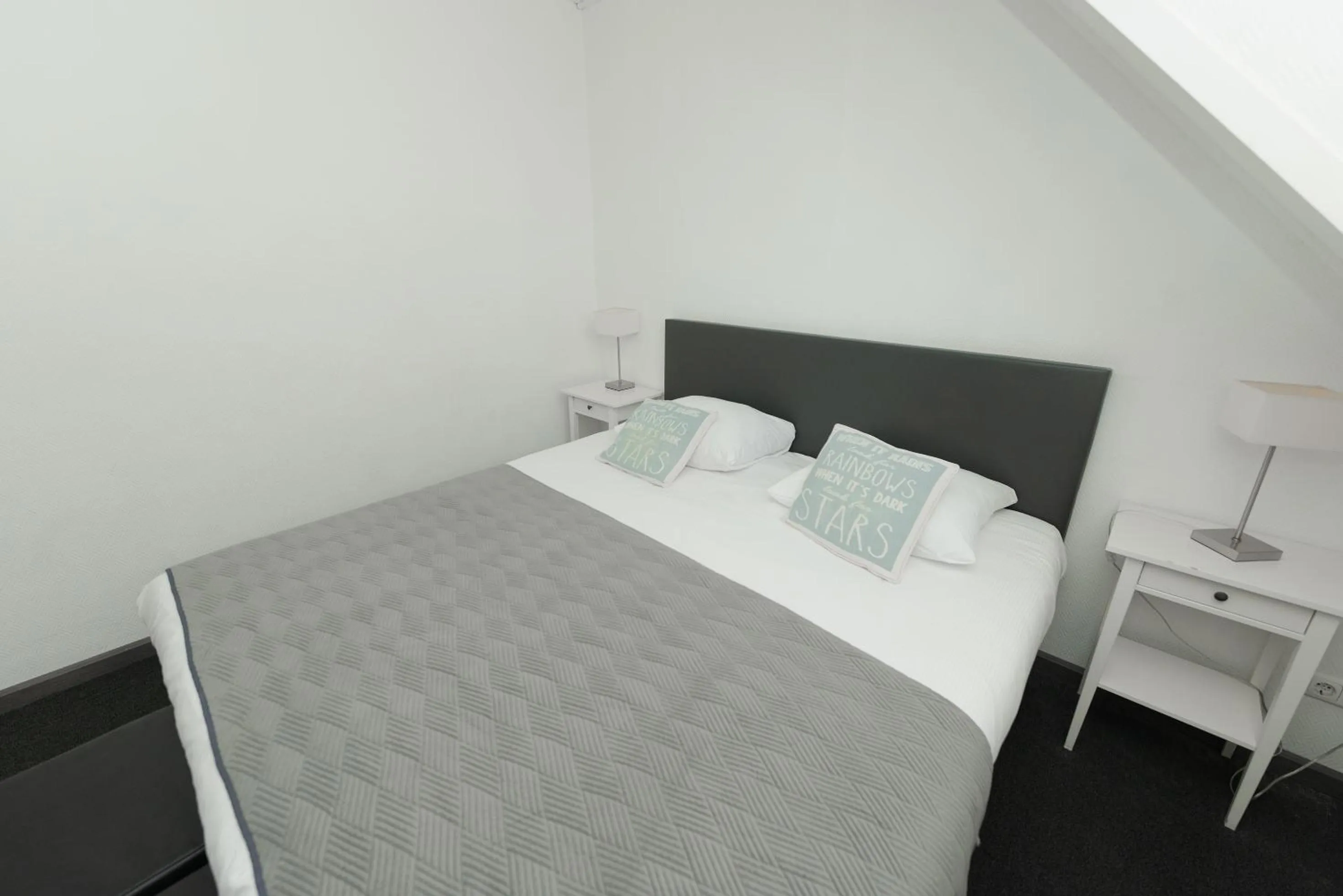 Bedroom, Bed in Boutique Hotel Herbergh Amsterdam Airport FREE PARKING