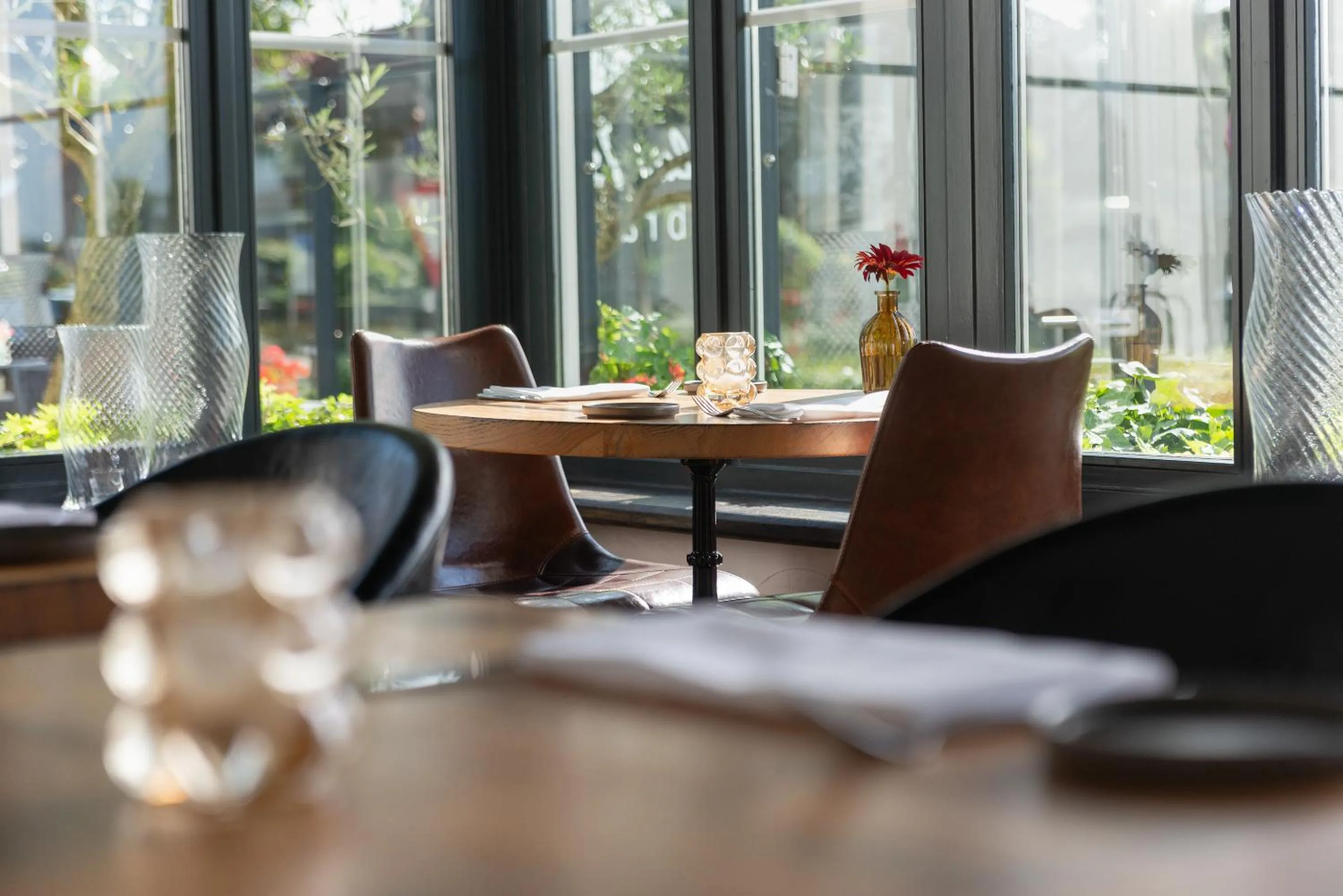 Lounge or bar in Boutique Hotel Herbergh Amsterdam Airport FREE PARKING