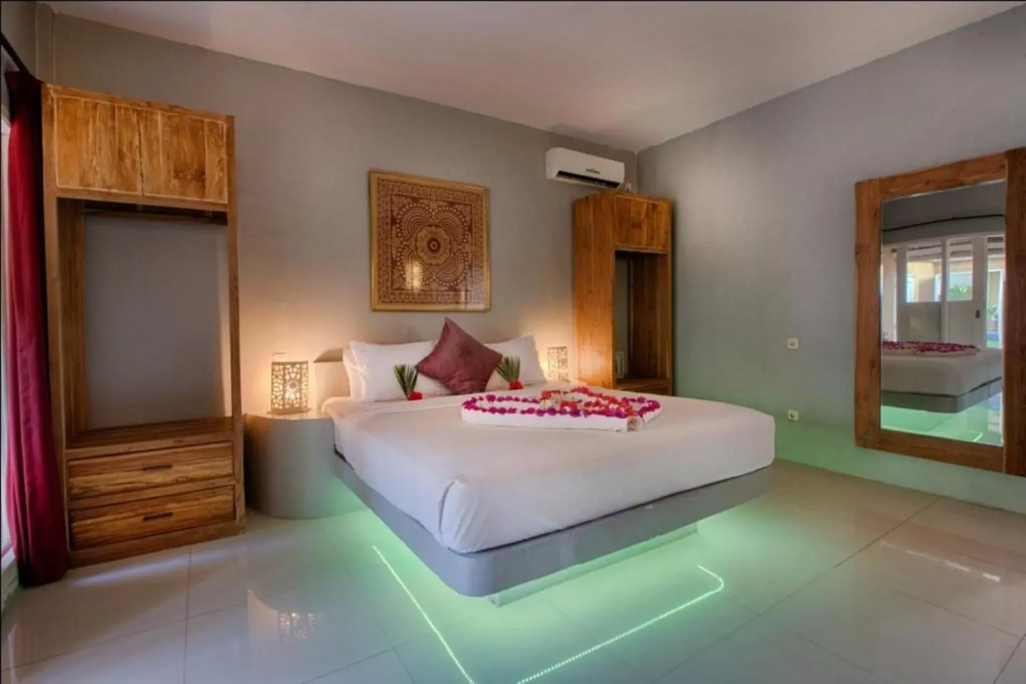 Deluxe with Private Terrace in Bel Air Resort Deluxe with Private Terrace in Bel Air Resort