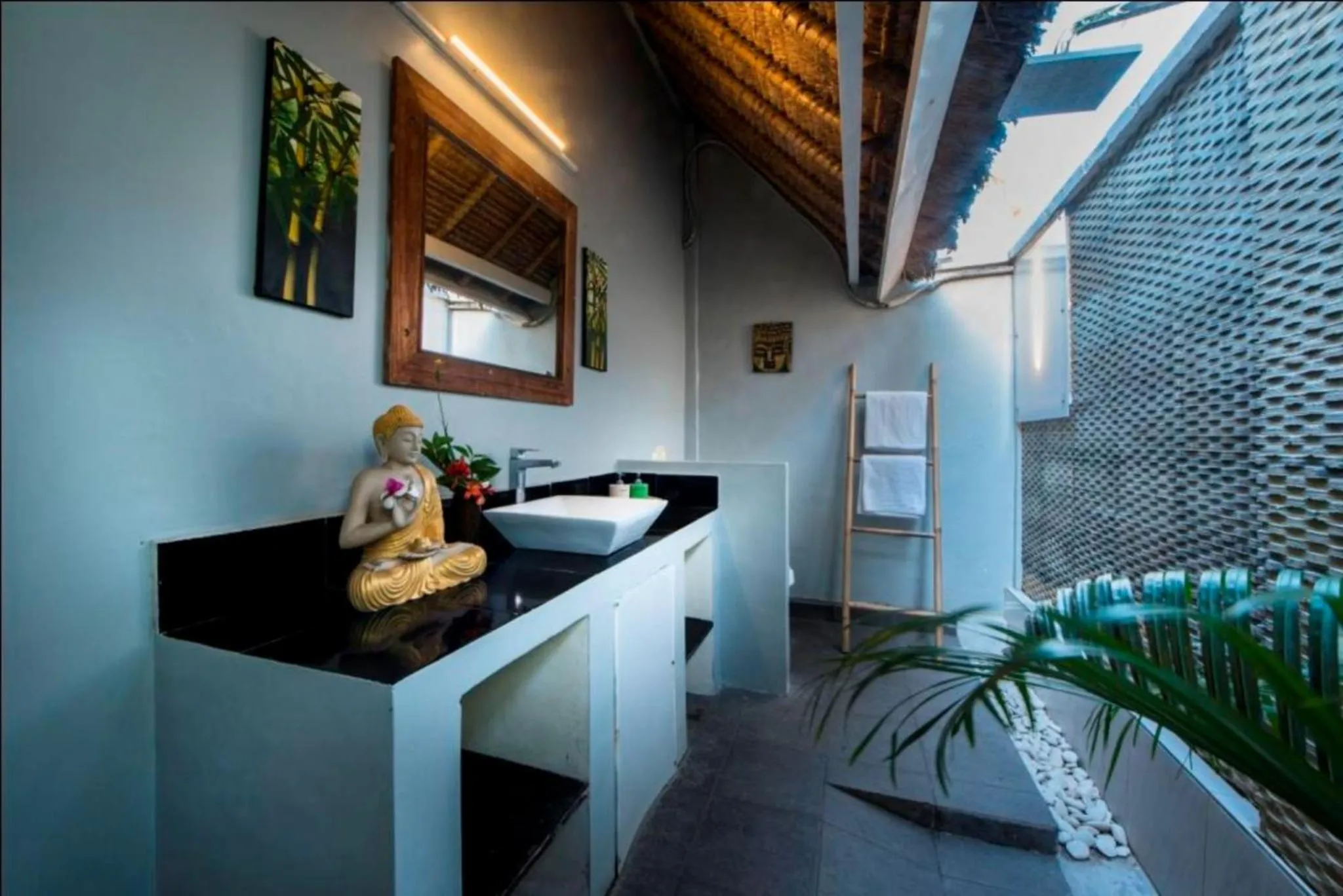 Toilet in Bel Air Resort