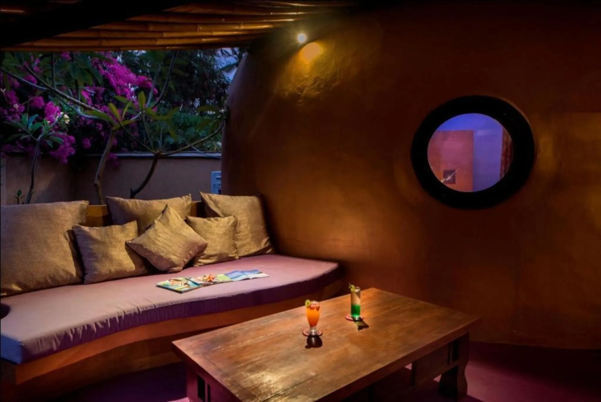 Balcony/Terrace in Bel Air Resort