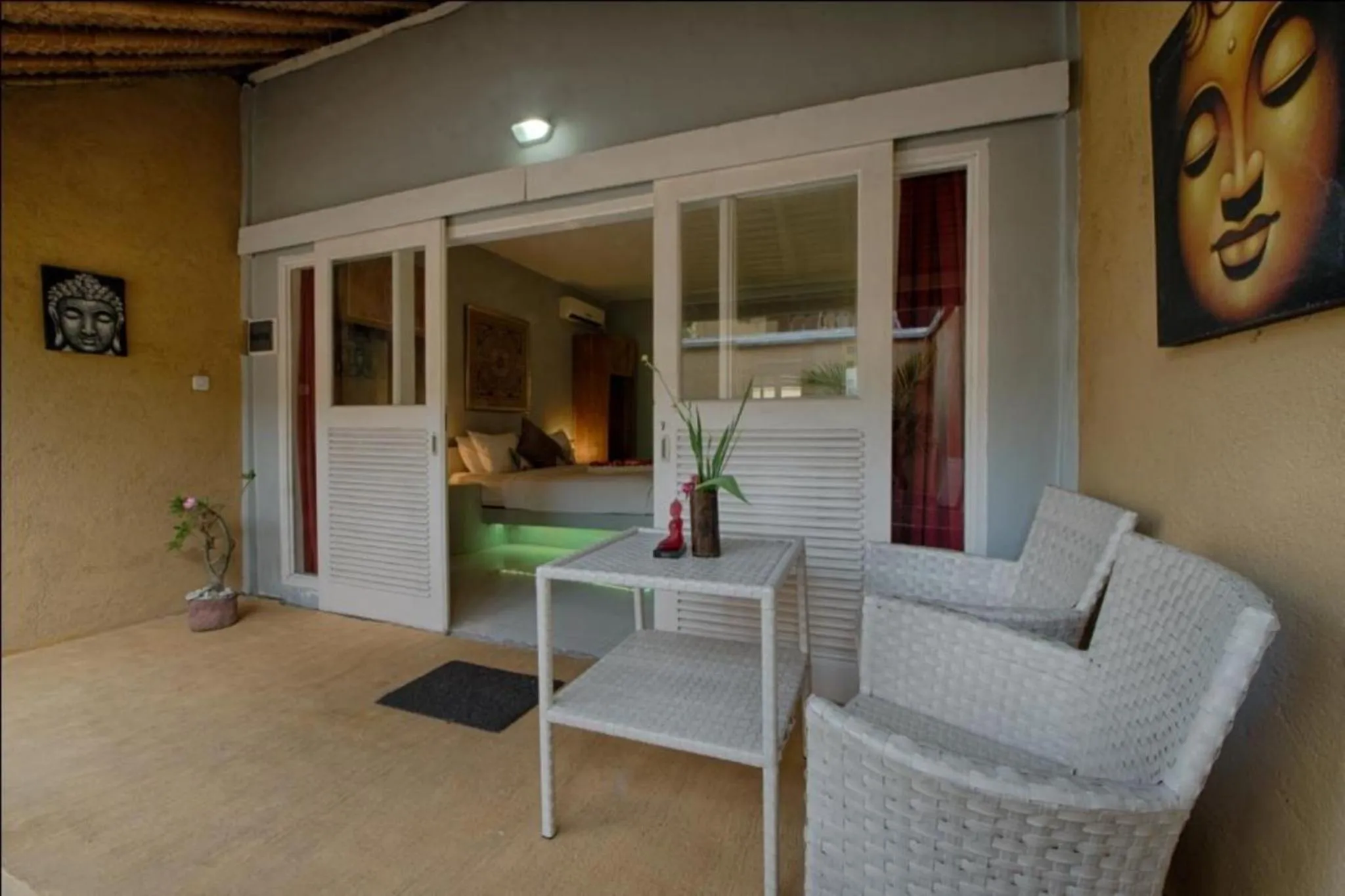 Balcony/Terrace in Bel Air Resort