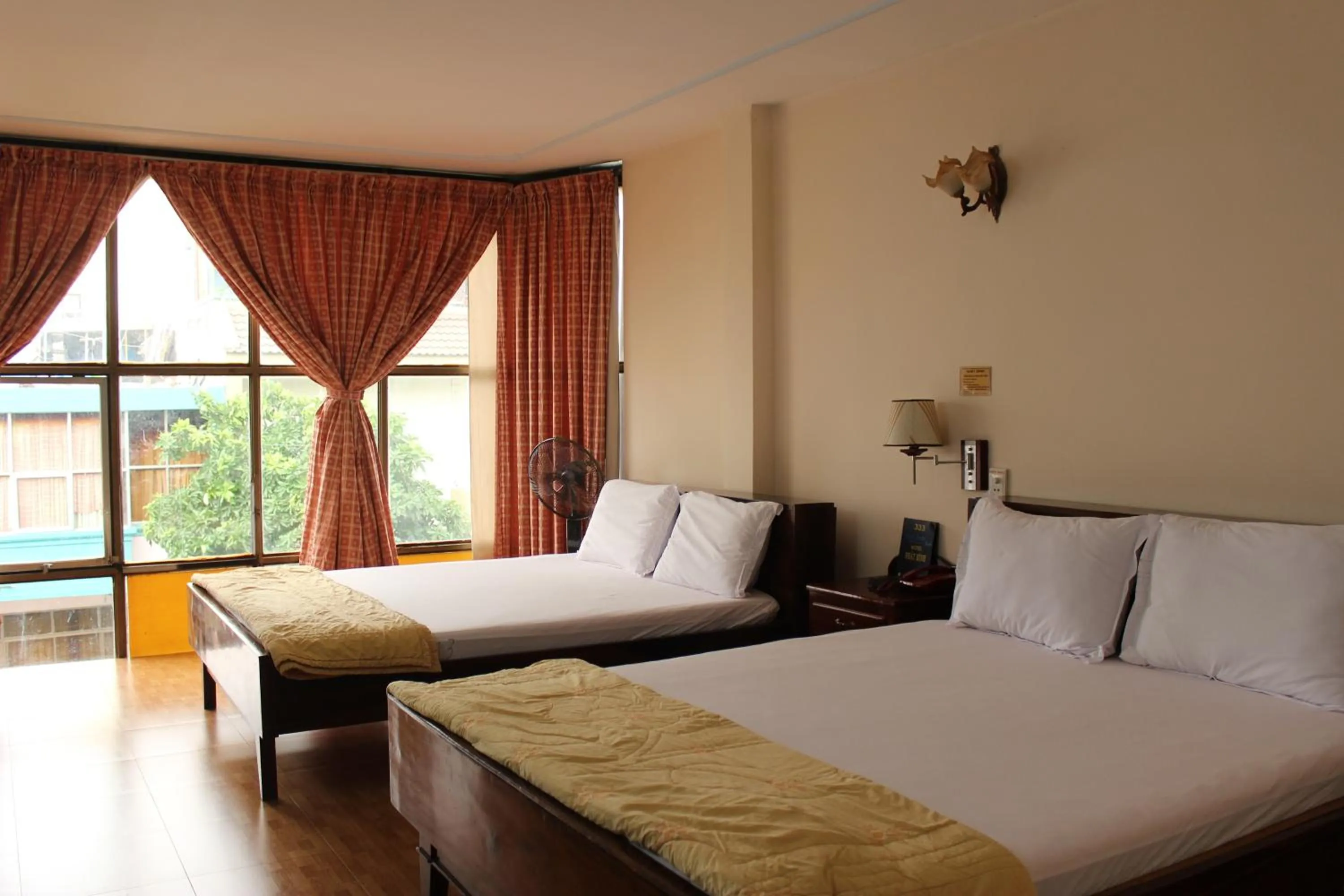 Bedroom, Bed in Nhat Binh Hotel