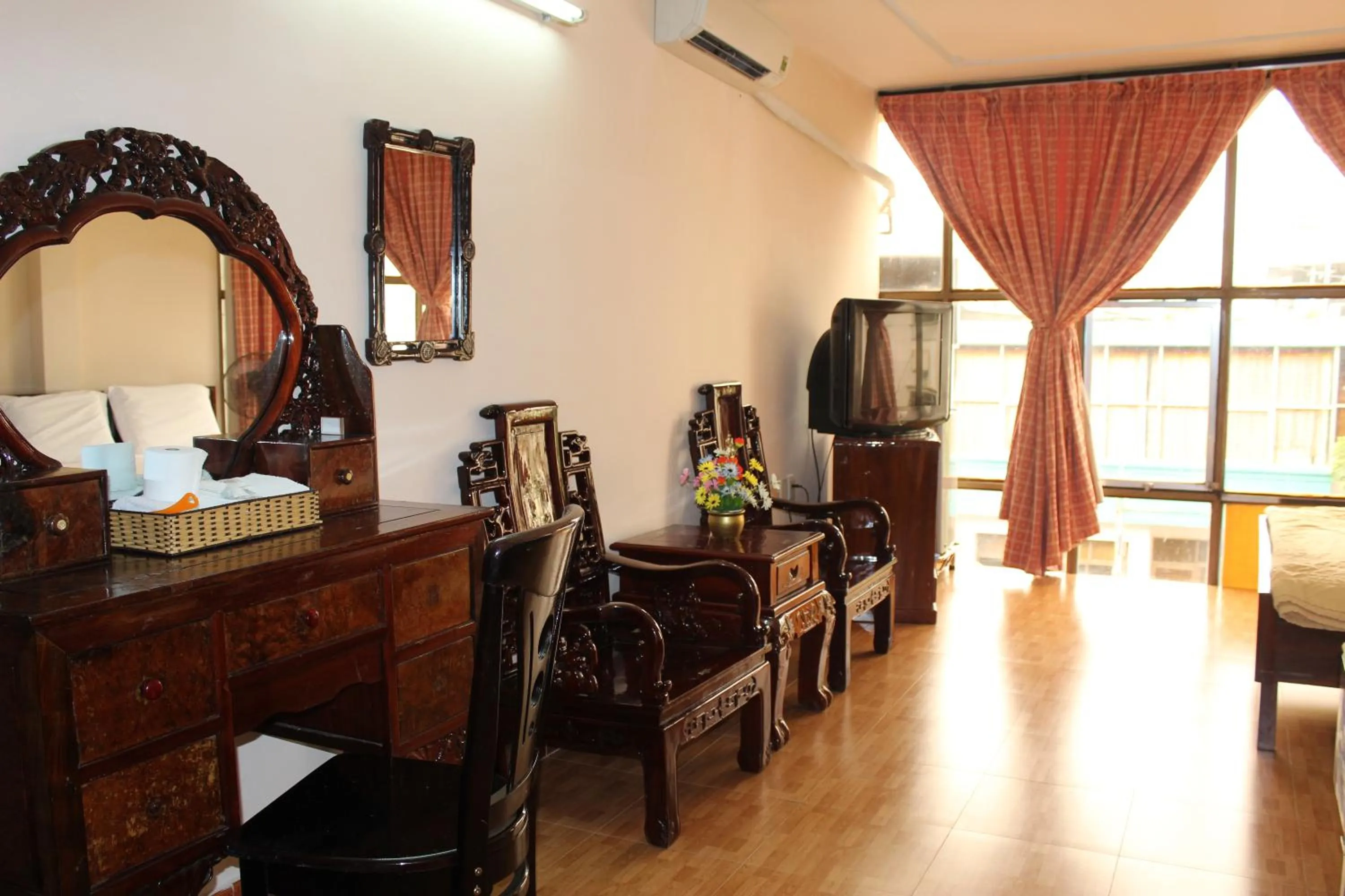 Bedroom in Nhat Binh Hotel