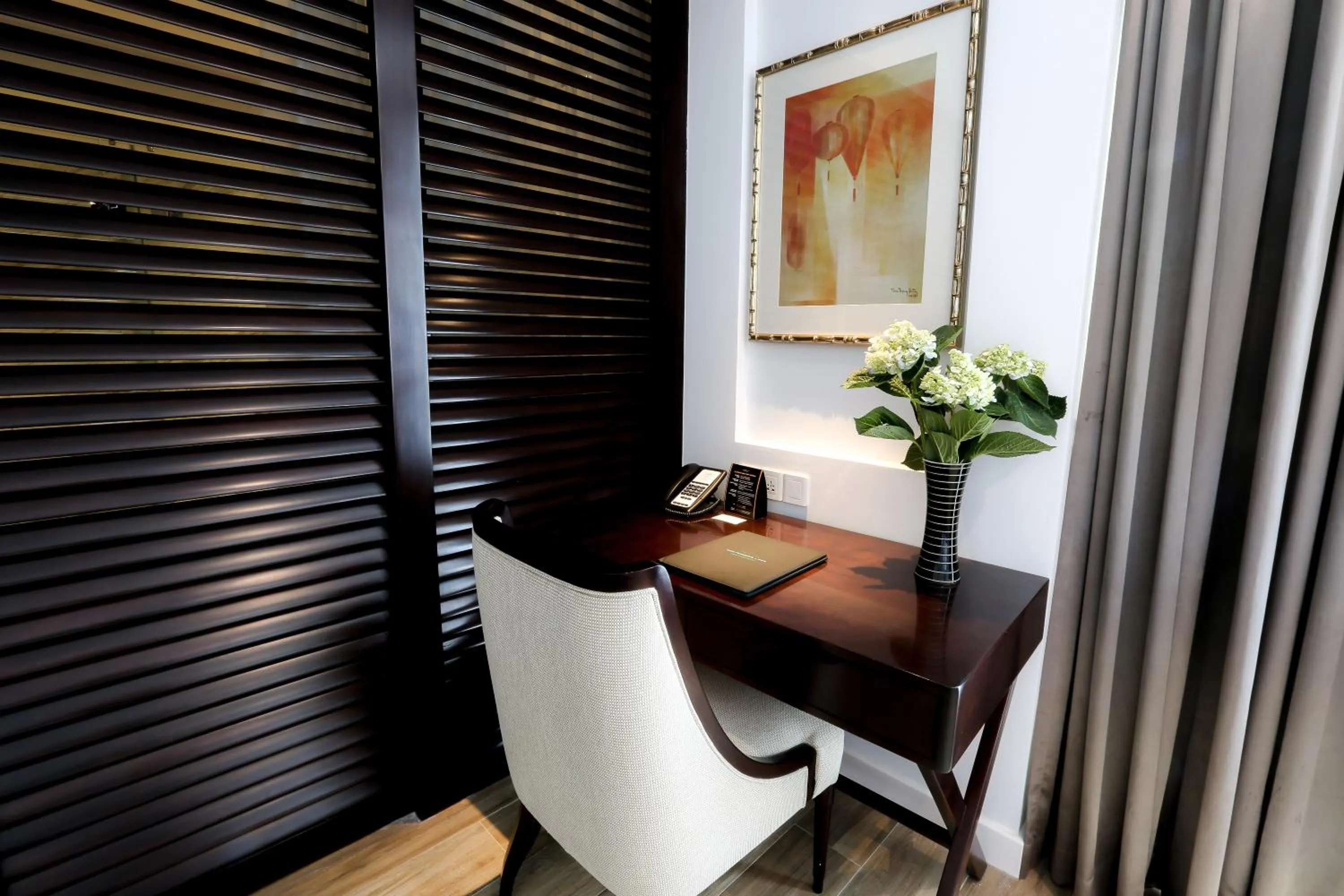 Decorative detail in Montgomerie Links Hotel & Villas