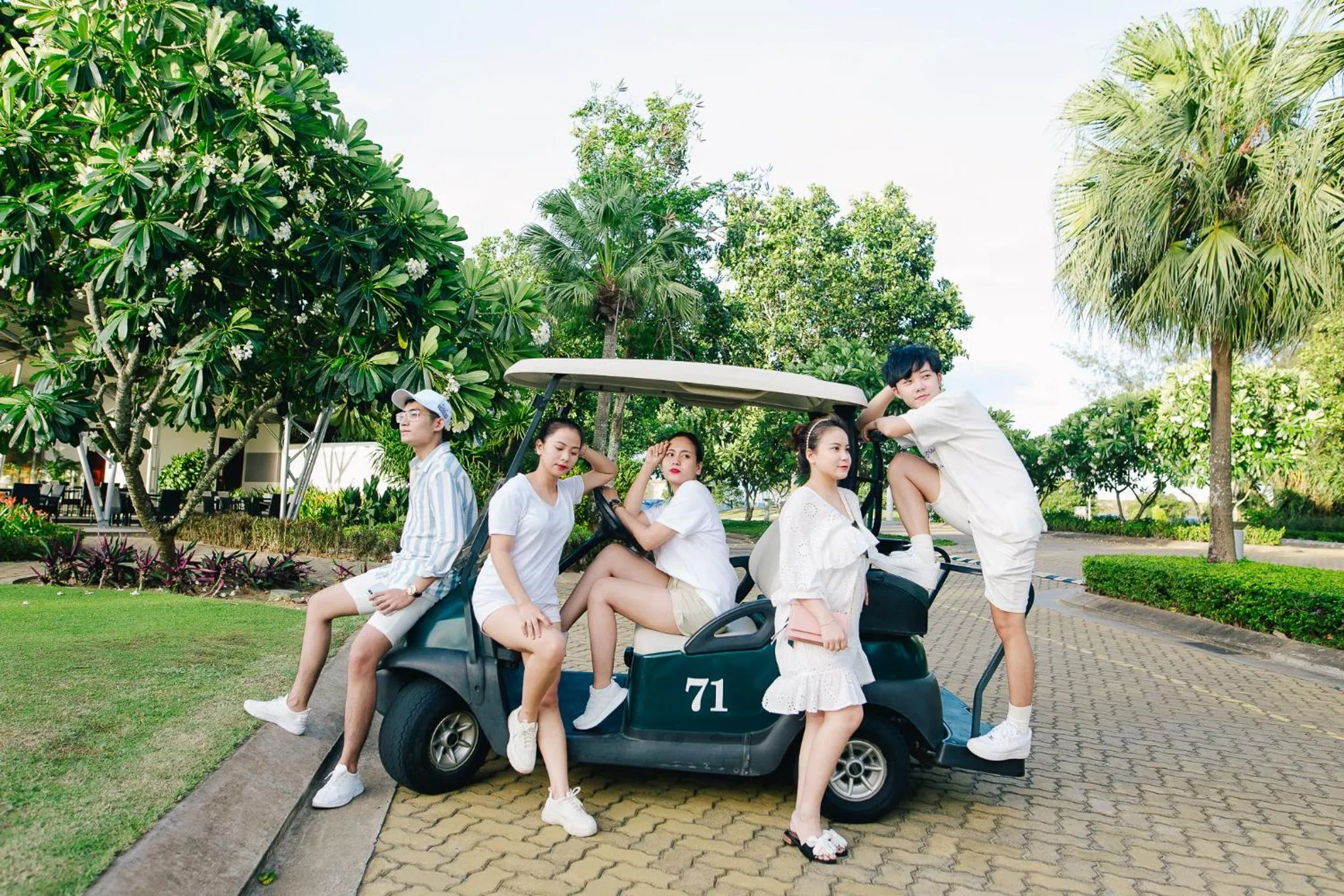 Property building in Montgomerie Links Hotel & Villas