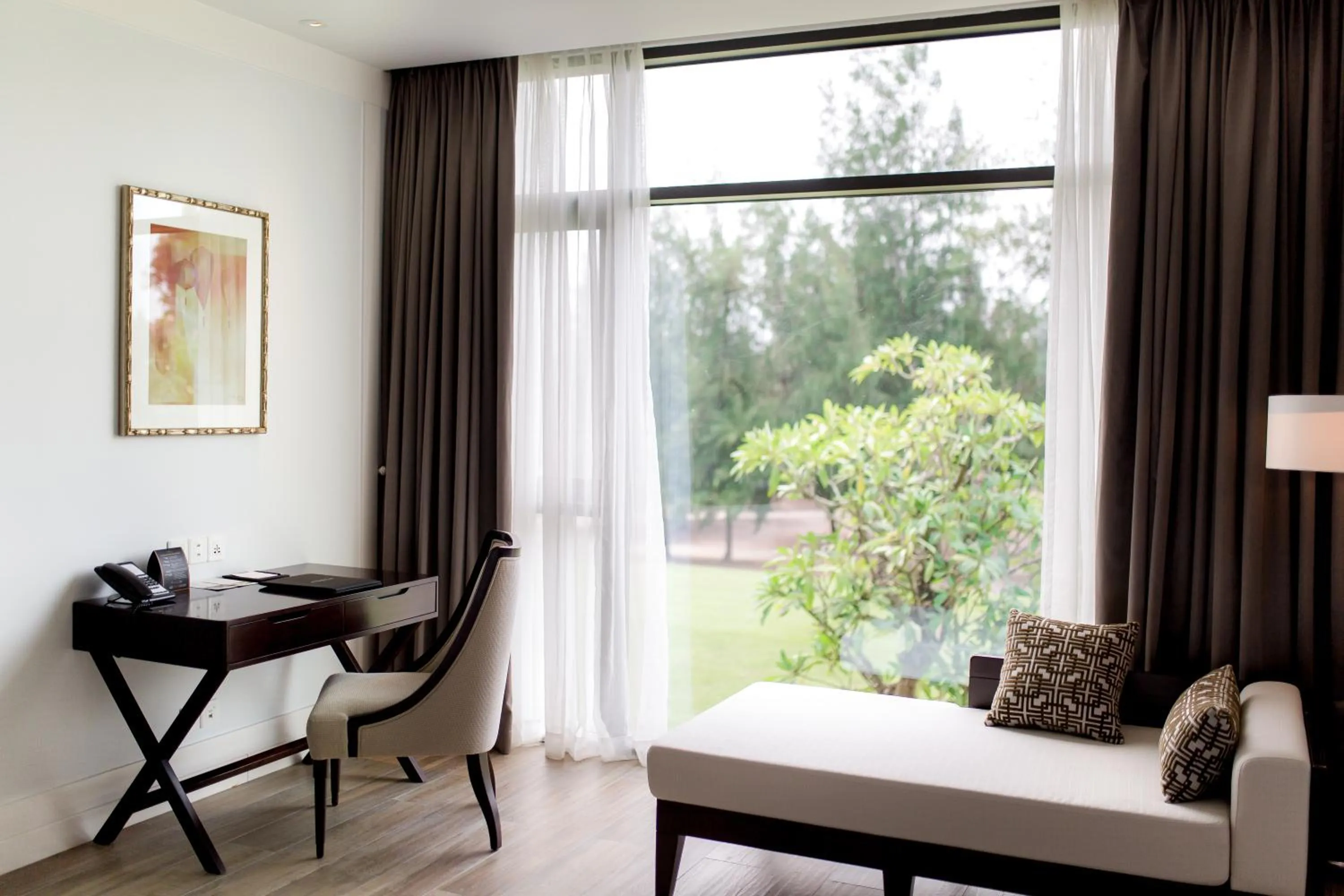 Golfcourse in Montgomerie Links Hotel & Villas