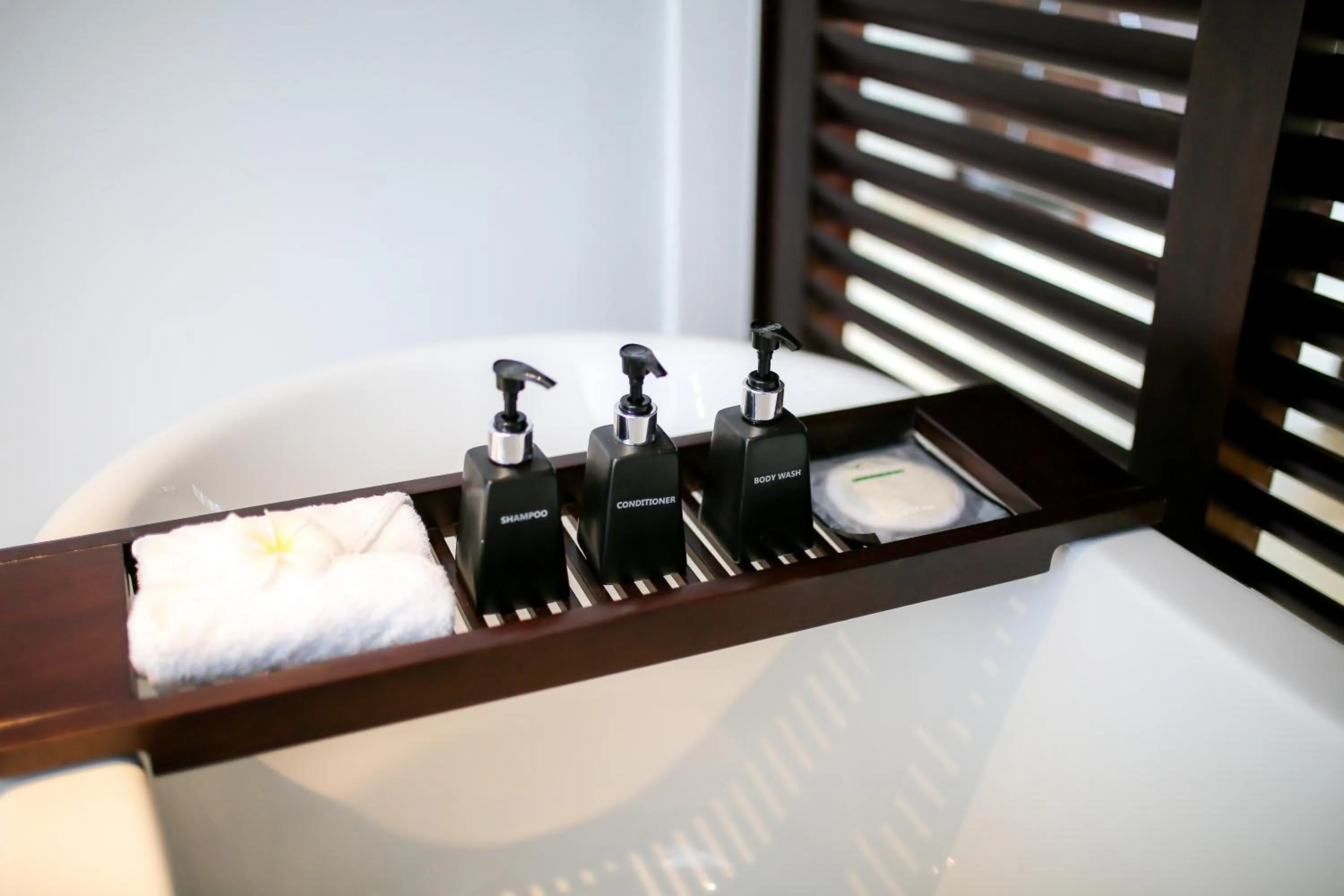 Bathroom in Montgomerie Links Hotel & Villas