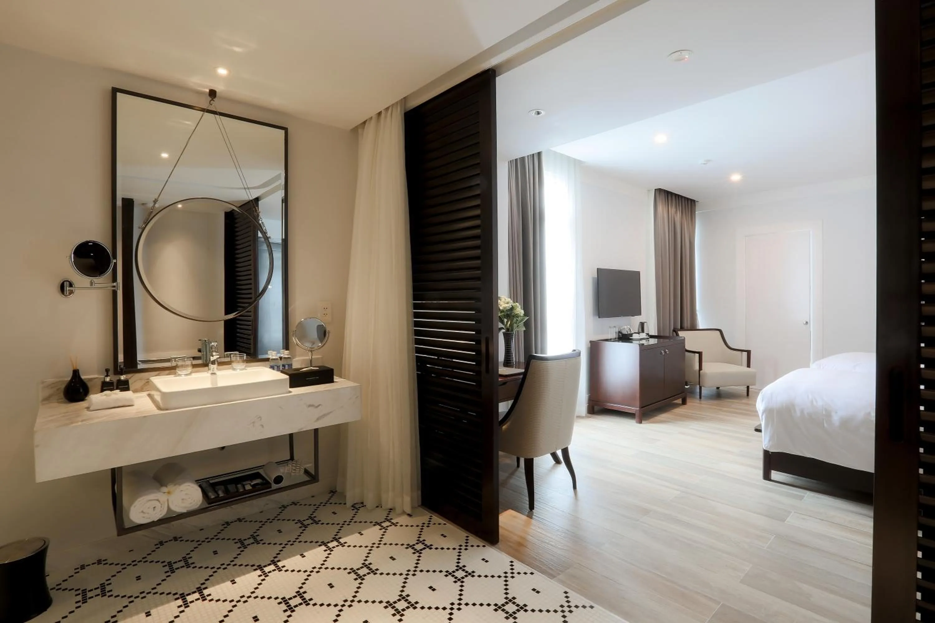 Bed in Montgomerie Links Hotel & Villas