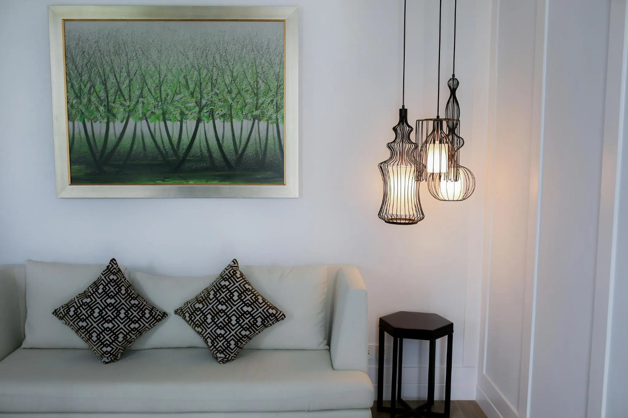 Living room in Montgomerie Links Hotel & Villas