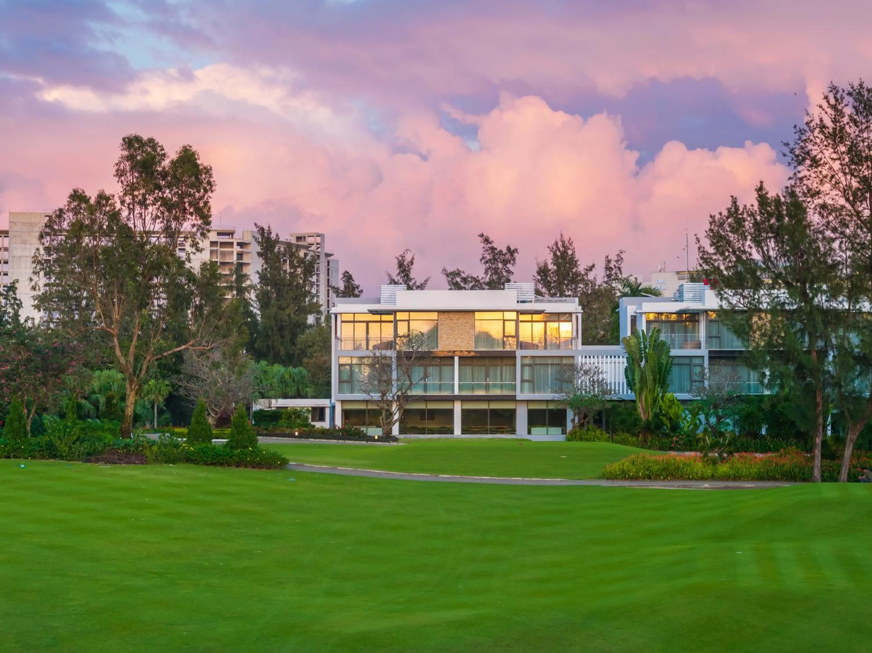 Property building in Montgomerie Links Hotel & Villas