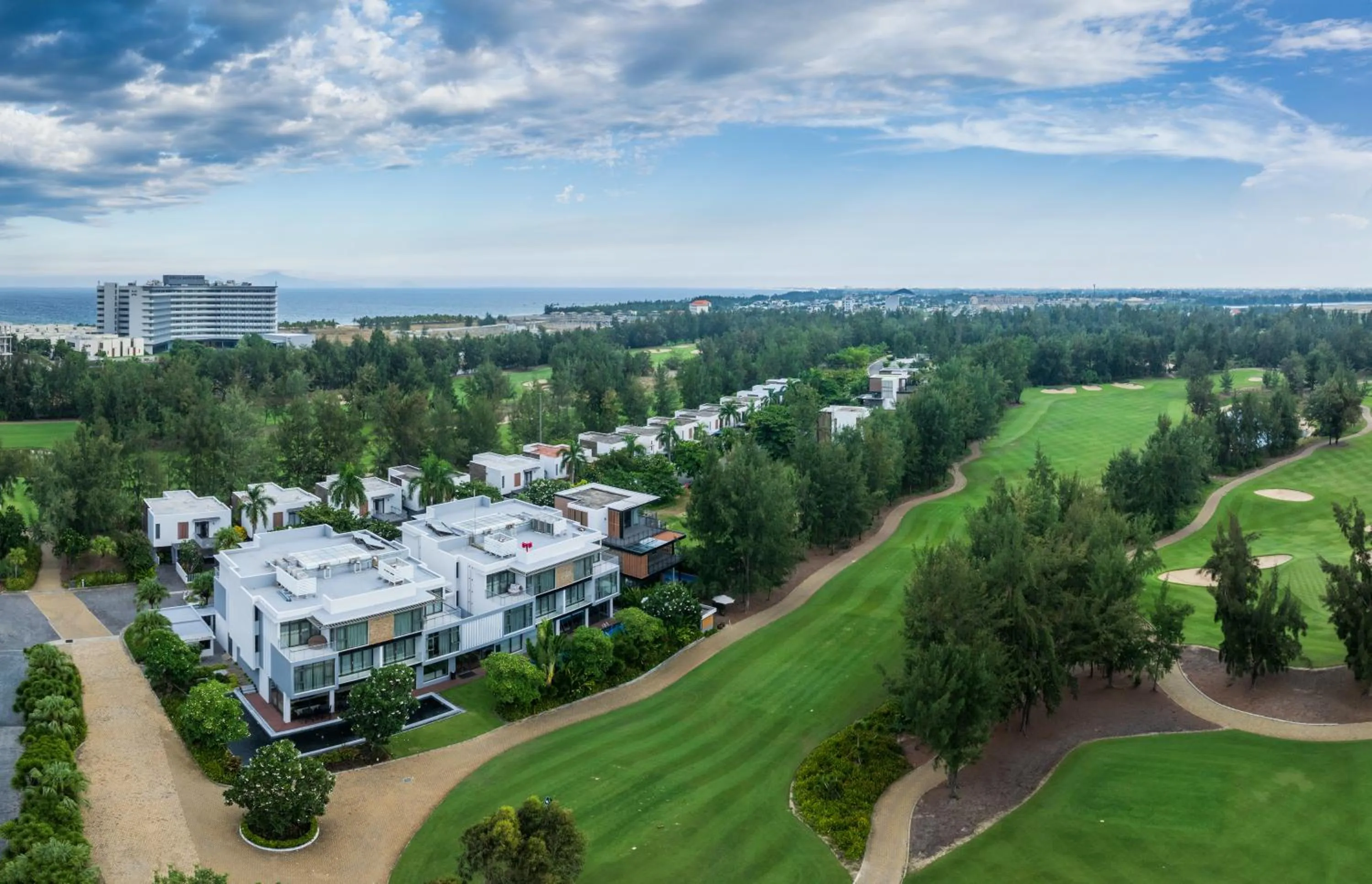 Property building in Montgomerie Links Hotel & Villas