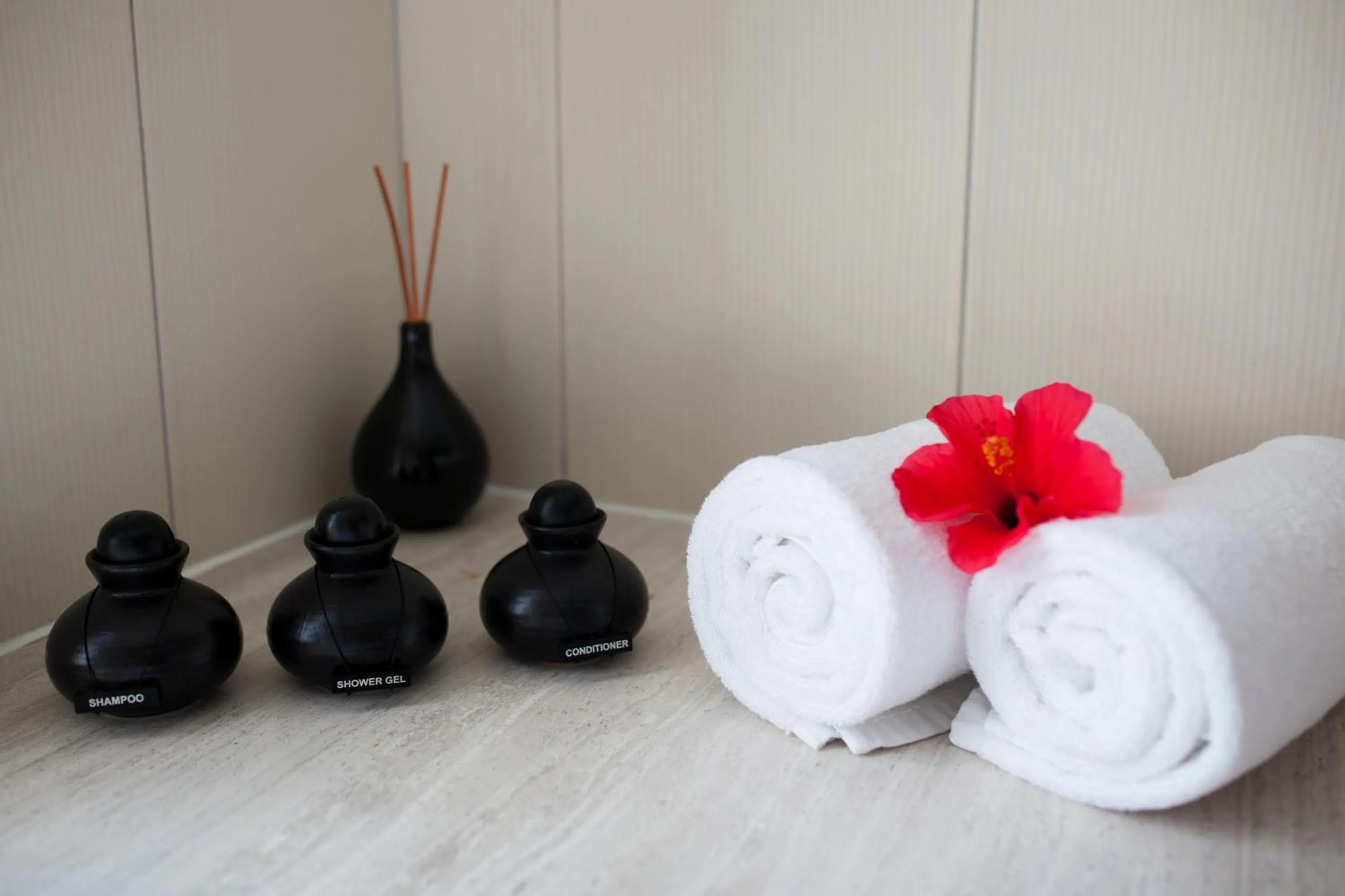 Bathroom in Montgomerie Links Hotel & Villas