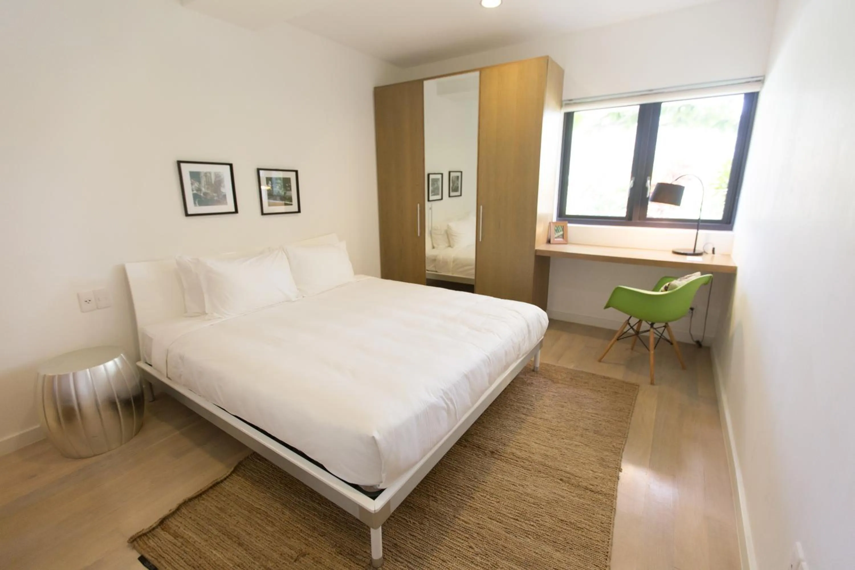 Bed in Montgomerie Links Hotel & Villas