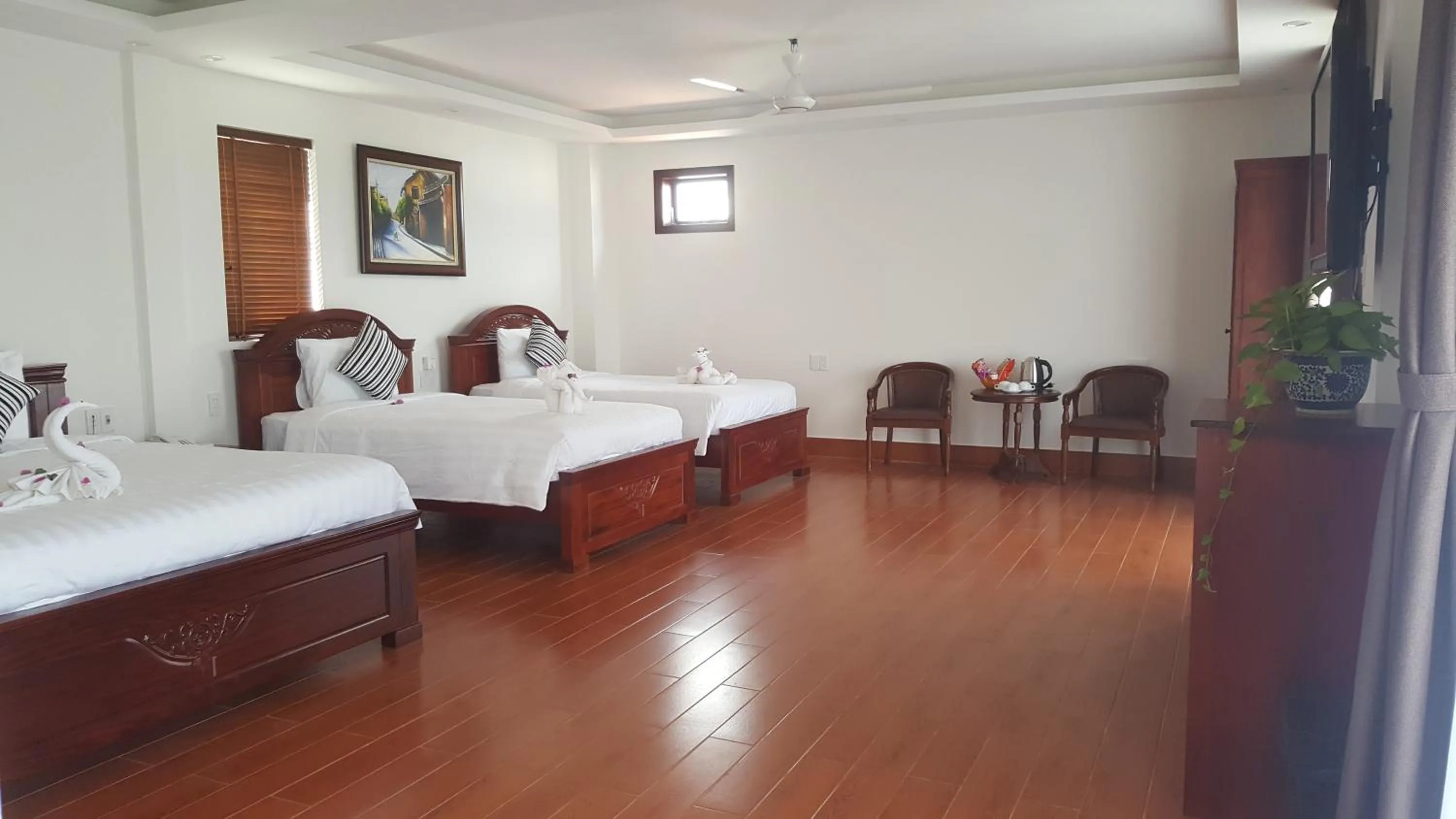 Bed in Bonsai Villa Hoi An