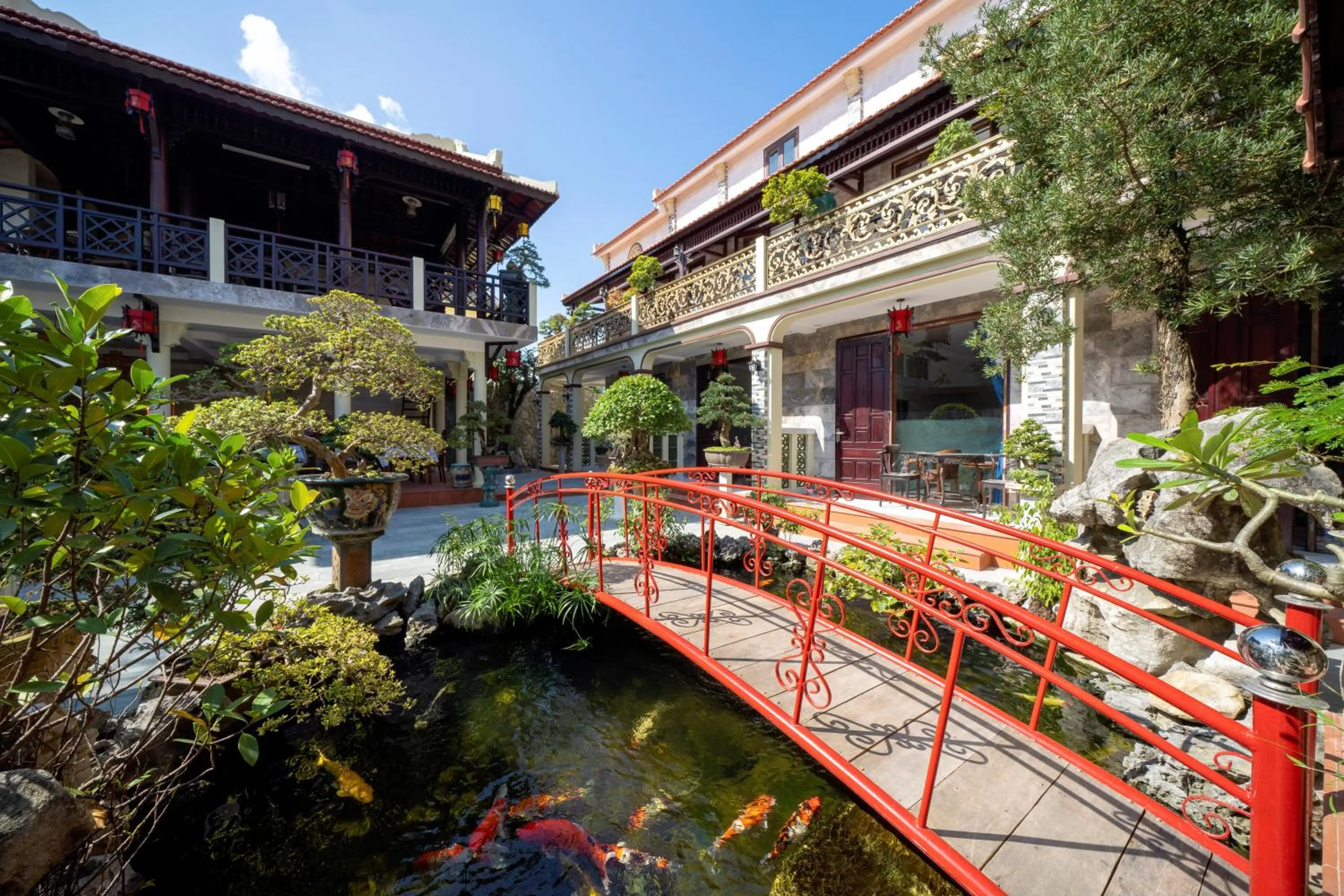 Property building in Bonsai Villa Hoi An