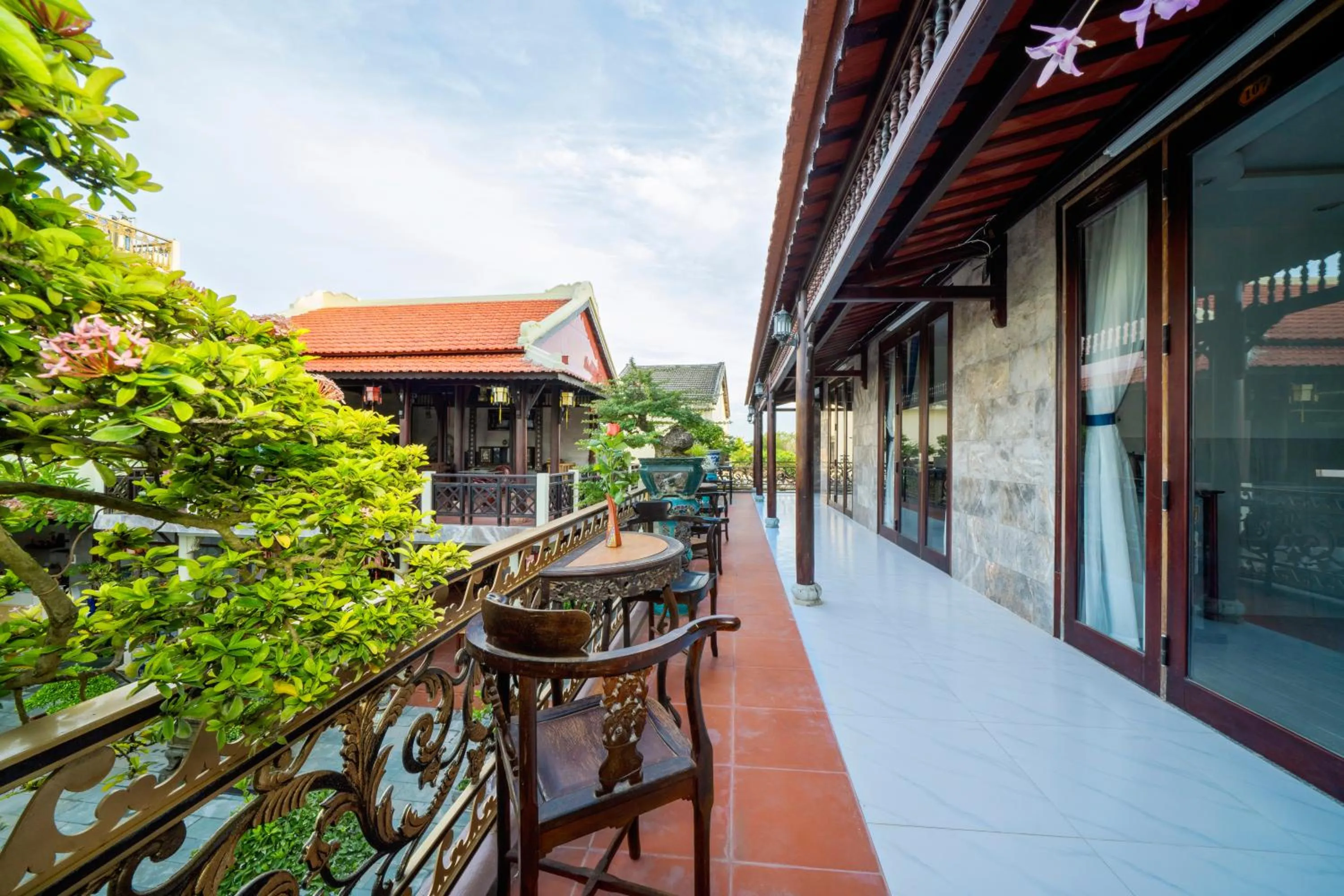 Property building in Bonsai Villa Hoi An