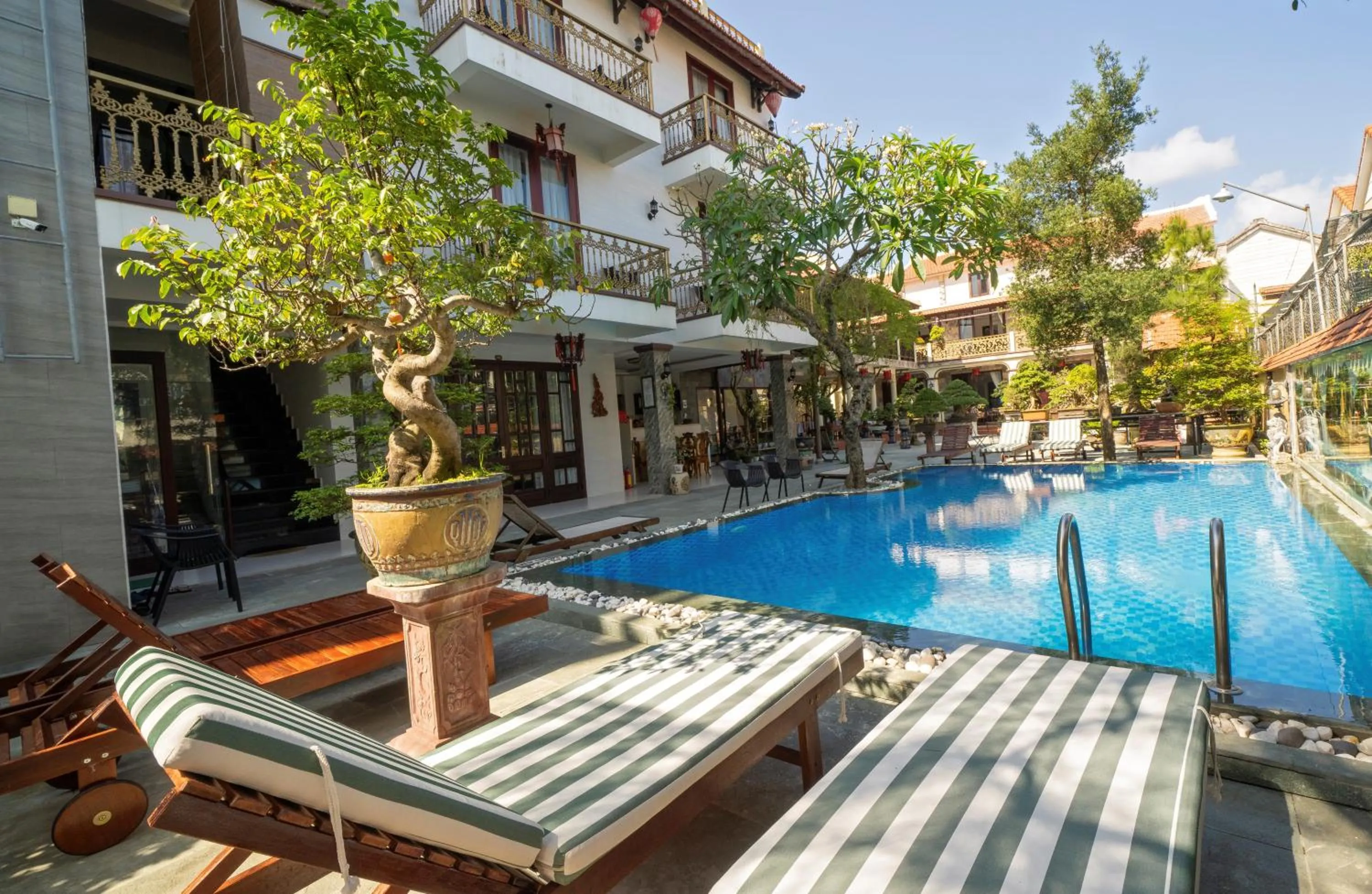 Property building in Bonsai Villa Hoi An