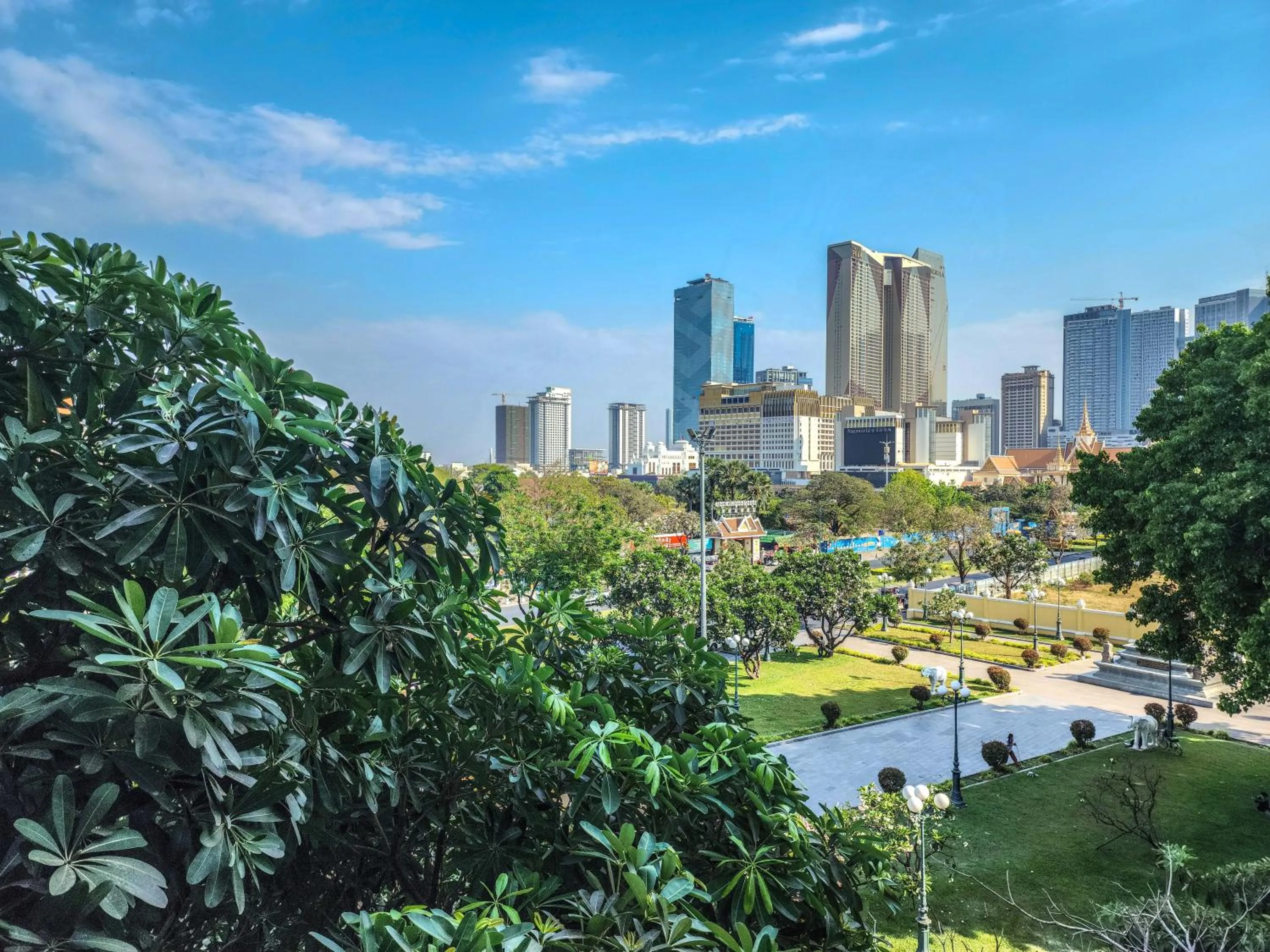 View (from property/room) in Sunshine Hotel