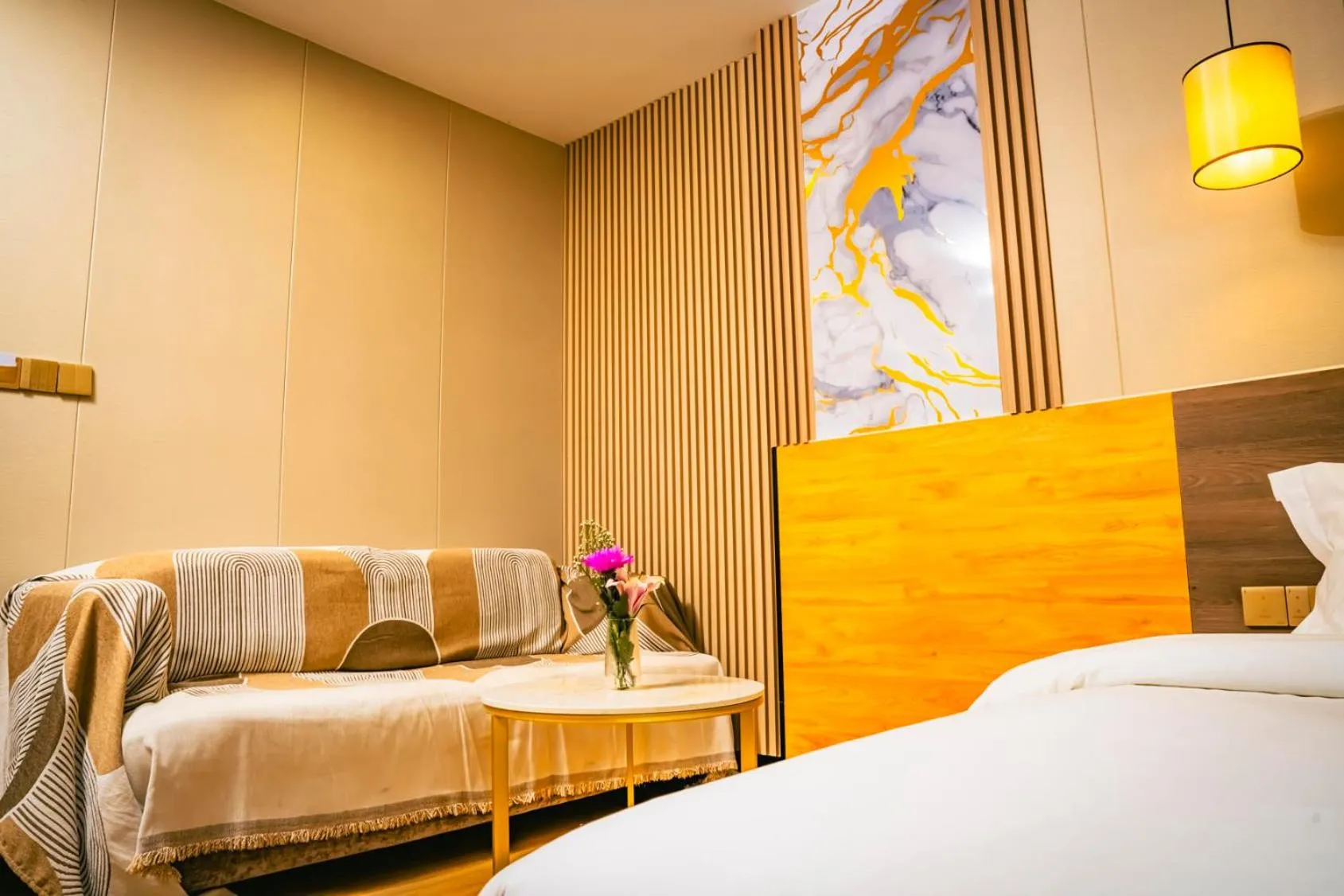 Bed in 889 Boutique Hotel