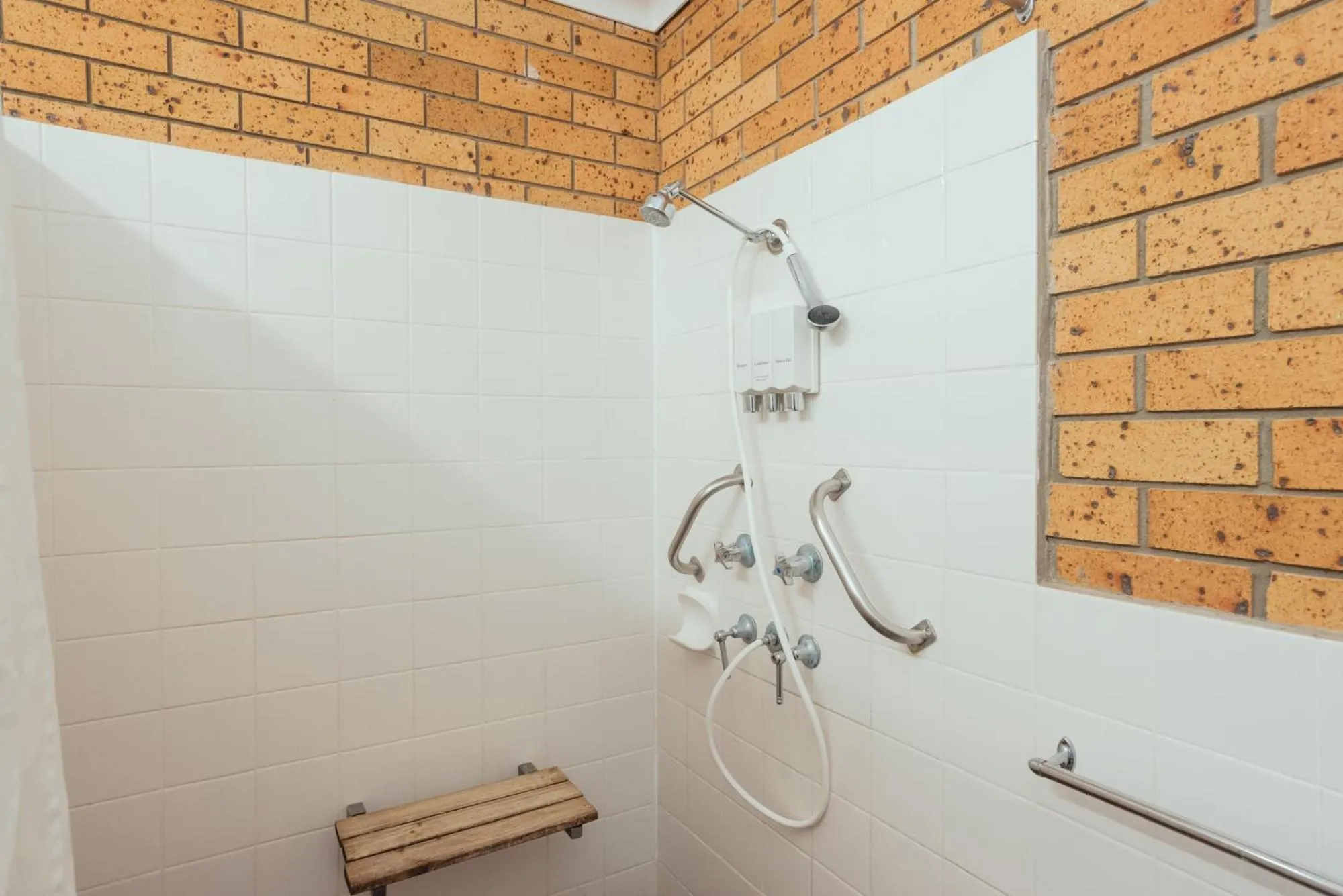 Bathroom in Coffs Windmill Motel