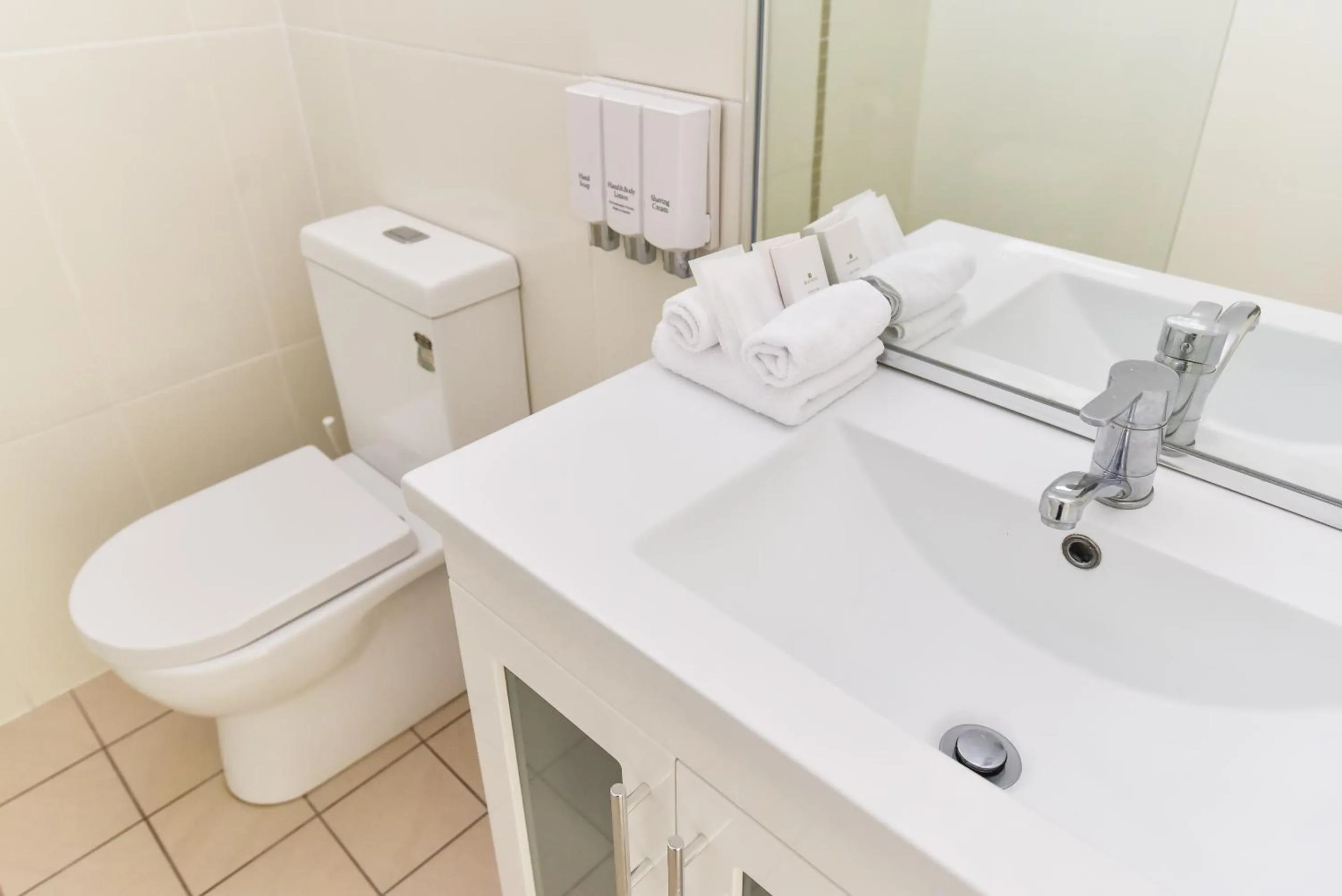 Bathroom in Coffs Windmill Motel