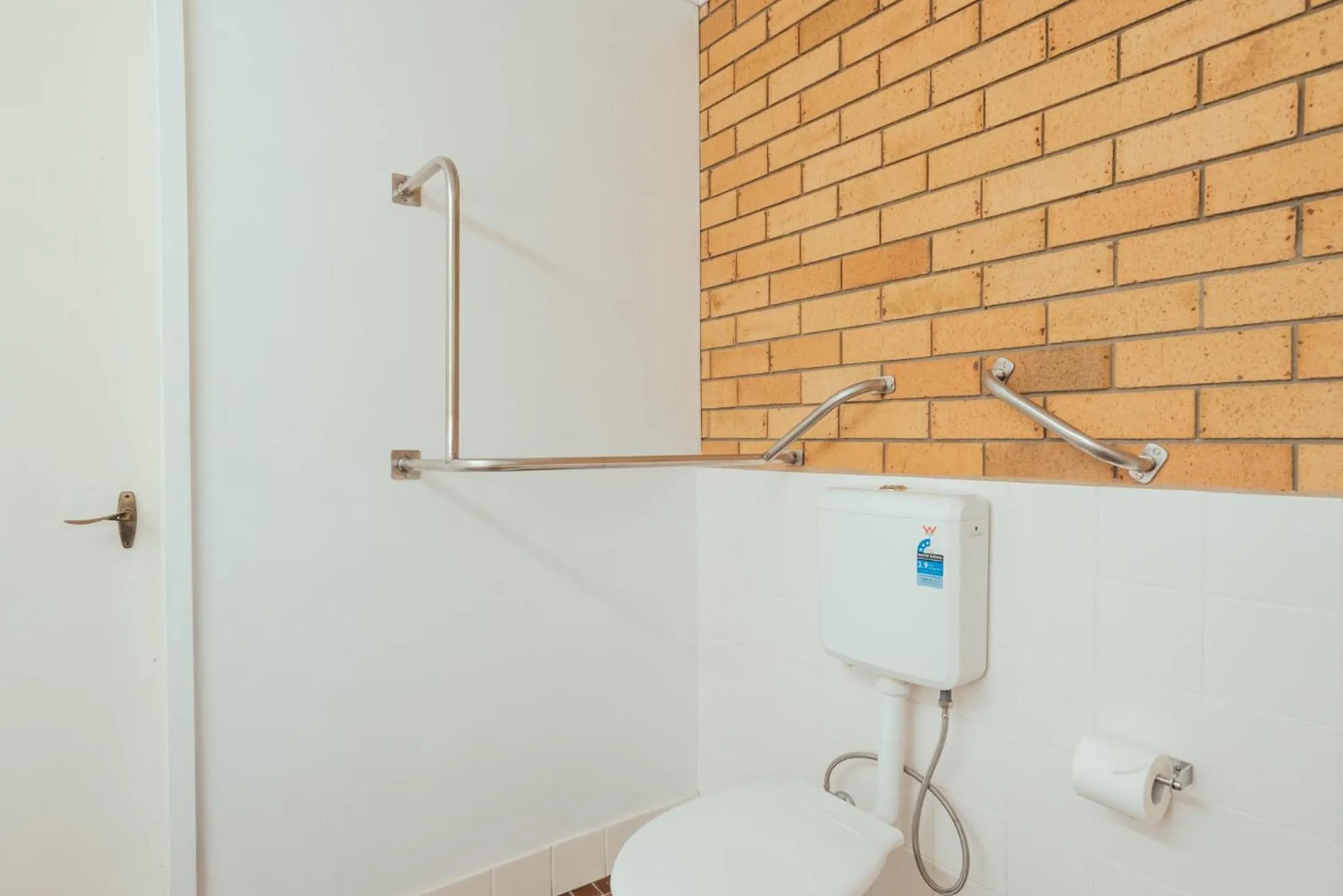 Bathroom in Coffs Windmill Motel