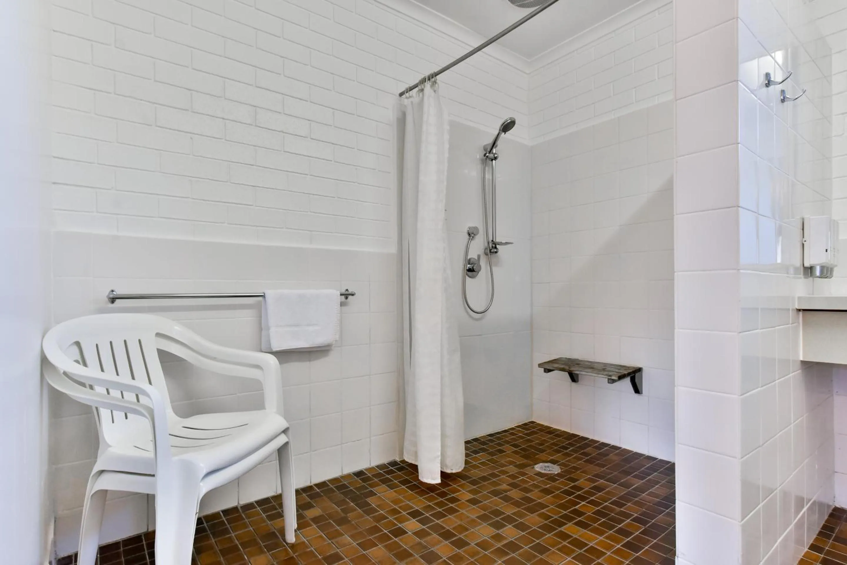 Bathroom in Coffs Windmill Motel