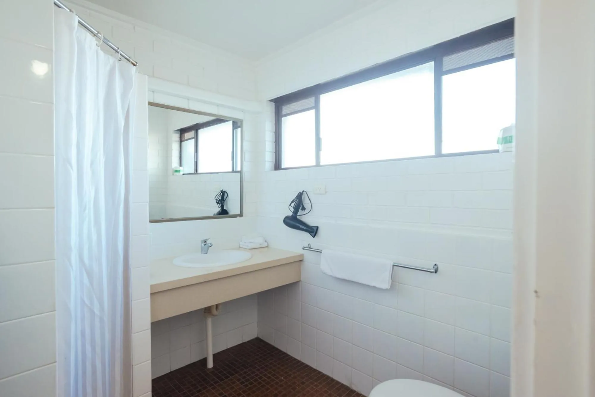 Bathroom in Coffs Windmill Motel