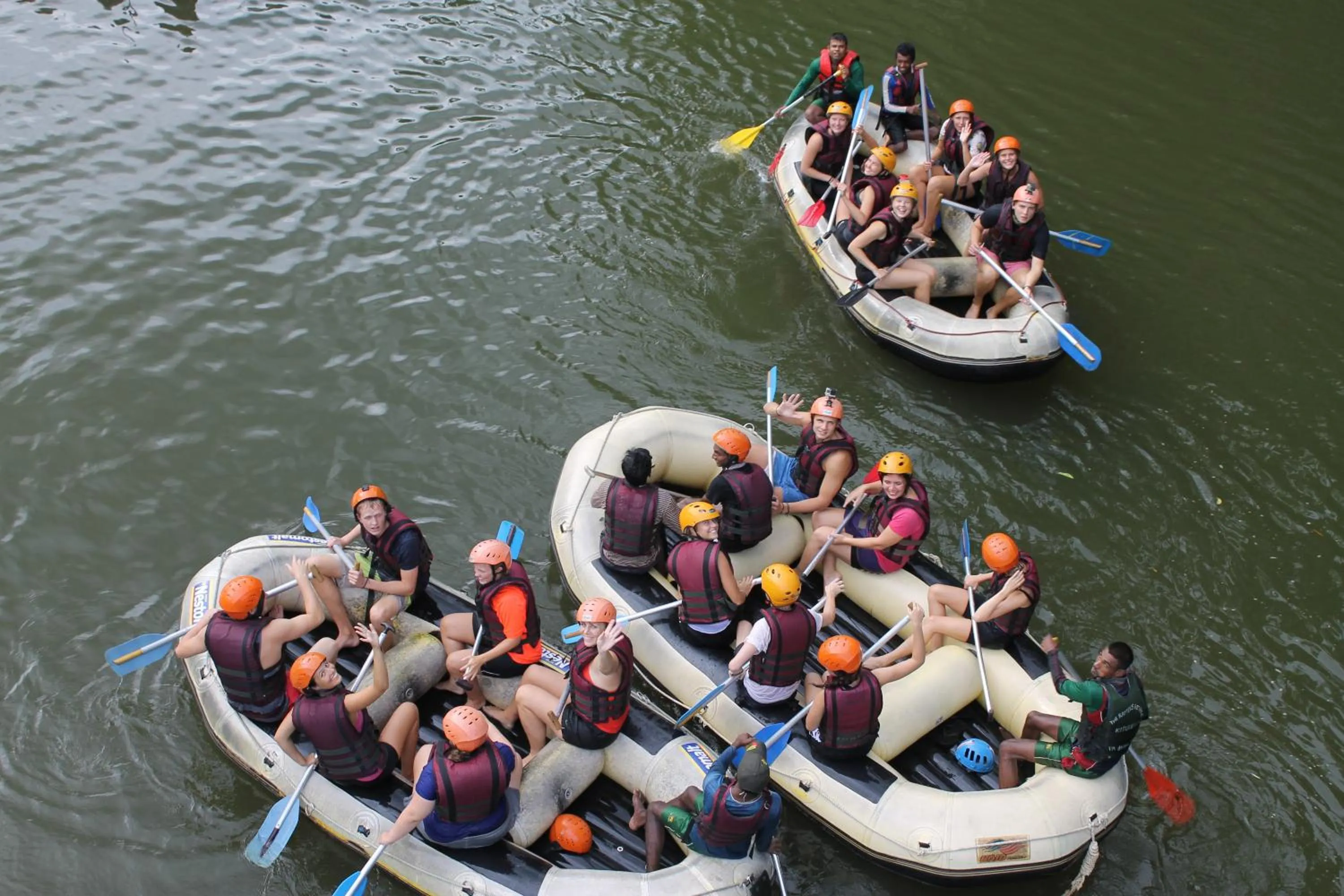 Activities in Rafters Retreat