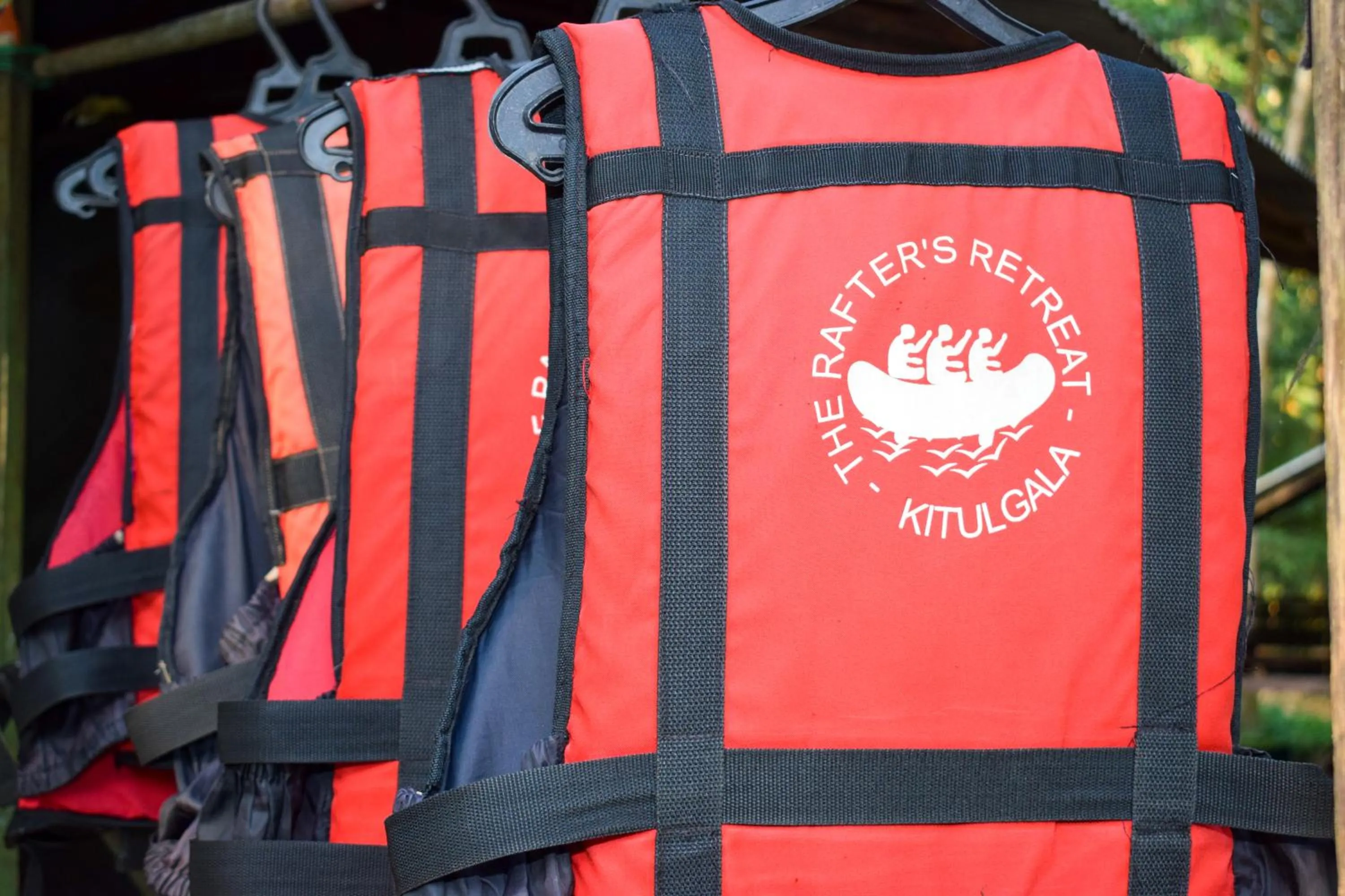 Property logo or sign in Rafters Retreat