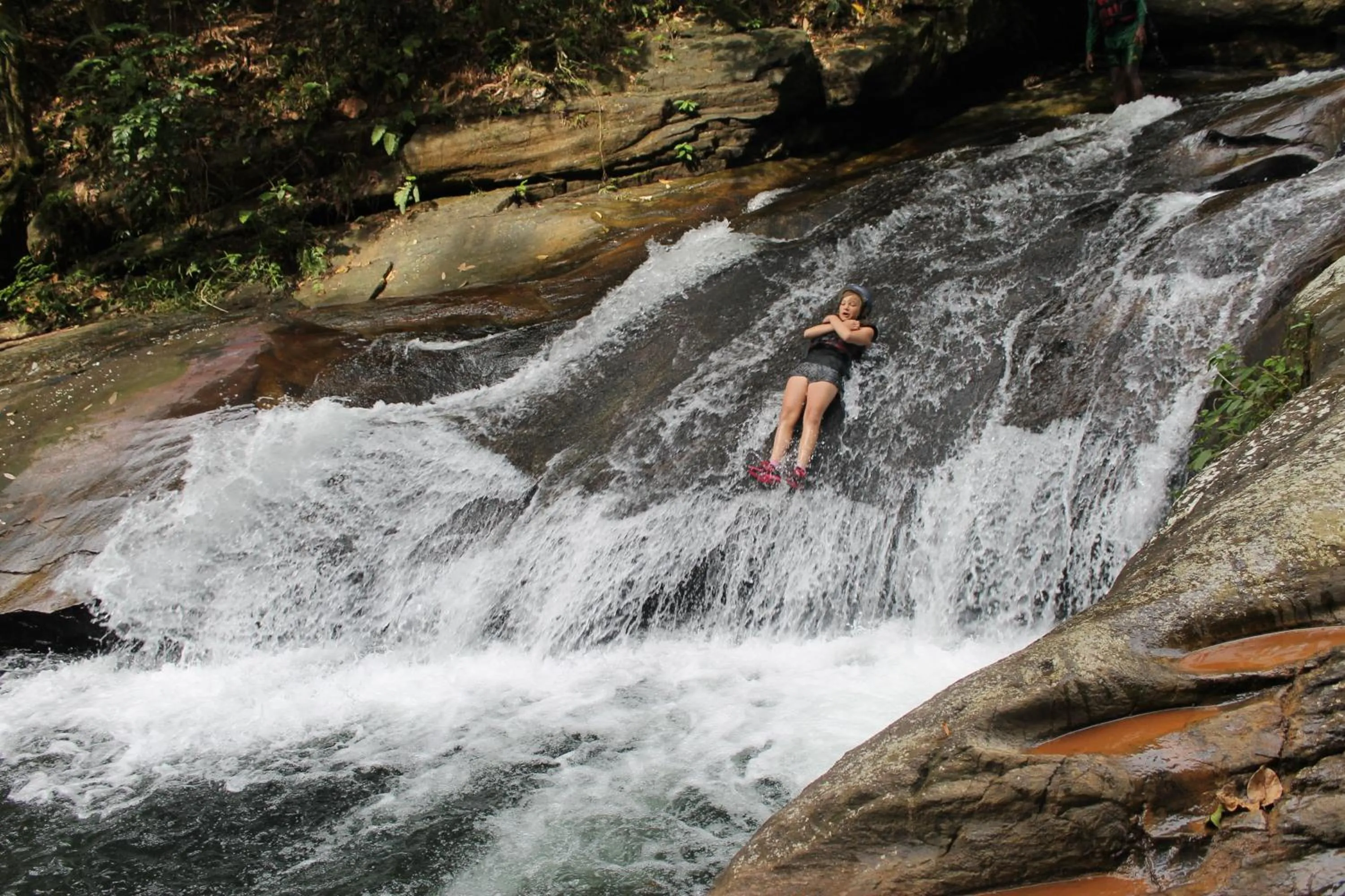 Canoeing in Rafters Retreat