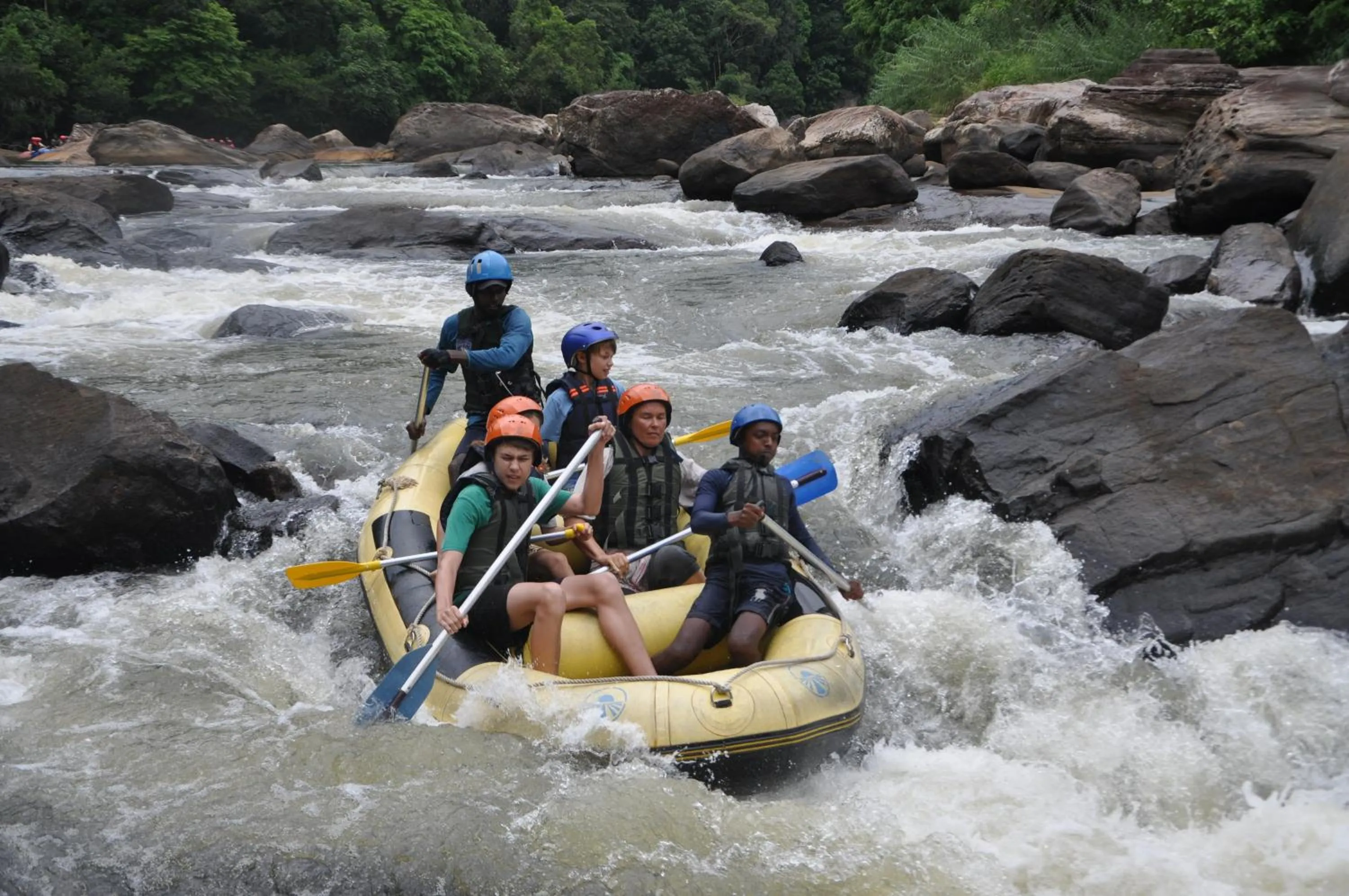 Sports in Rafters Retreat