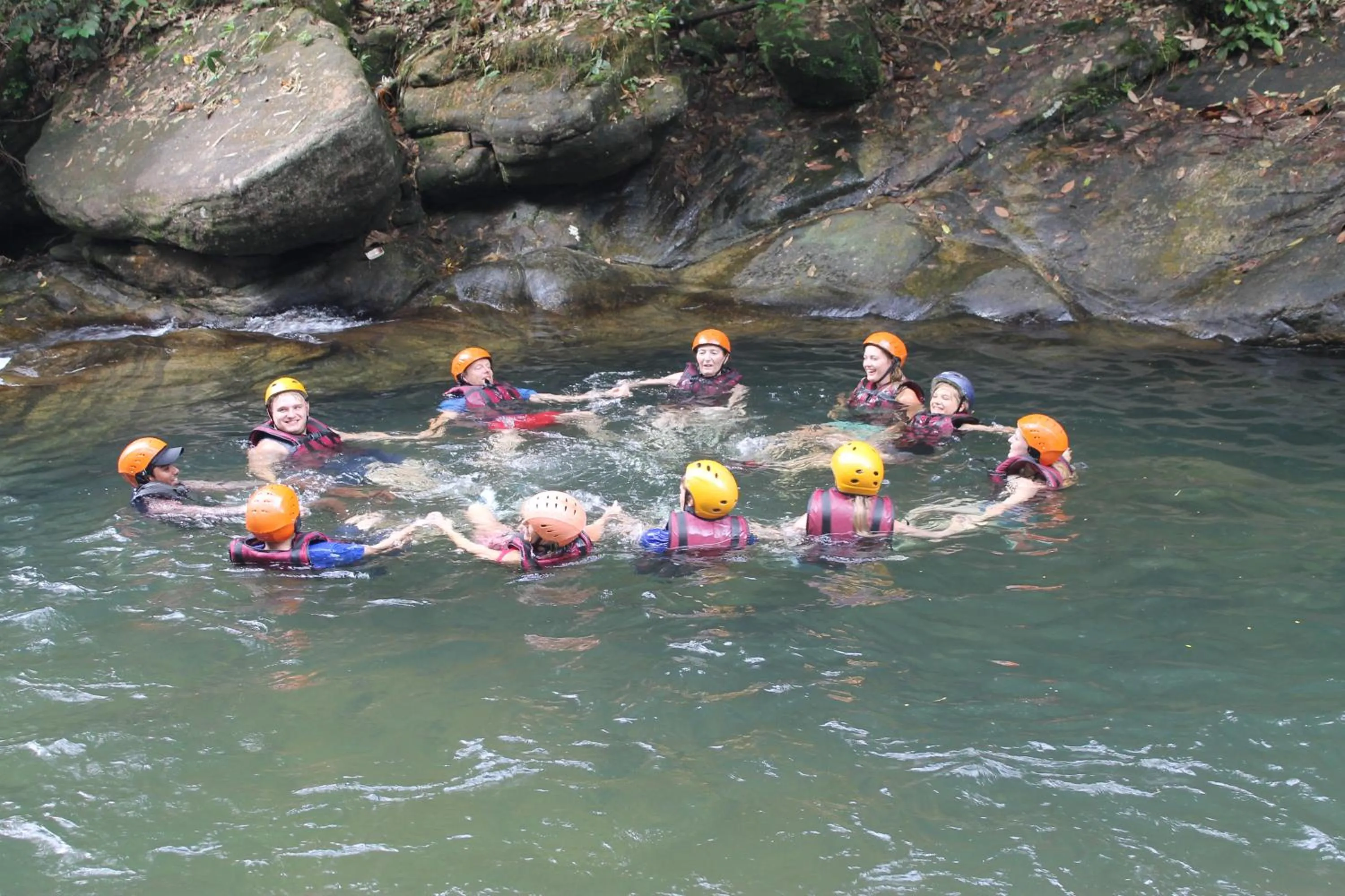 Canoeing in Rafters Retreat