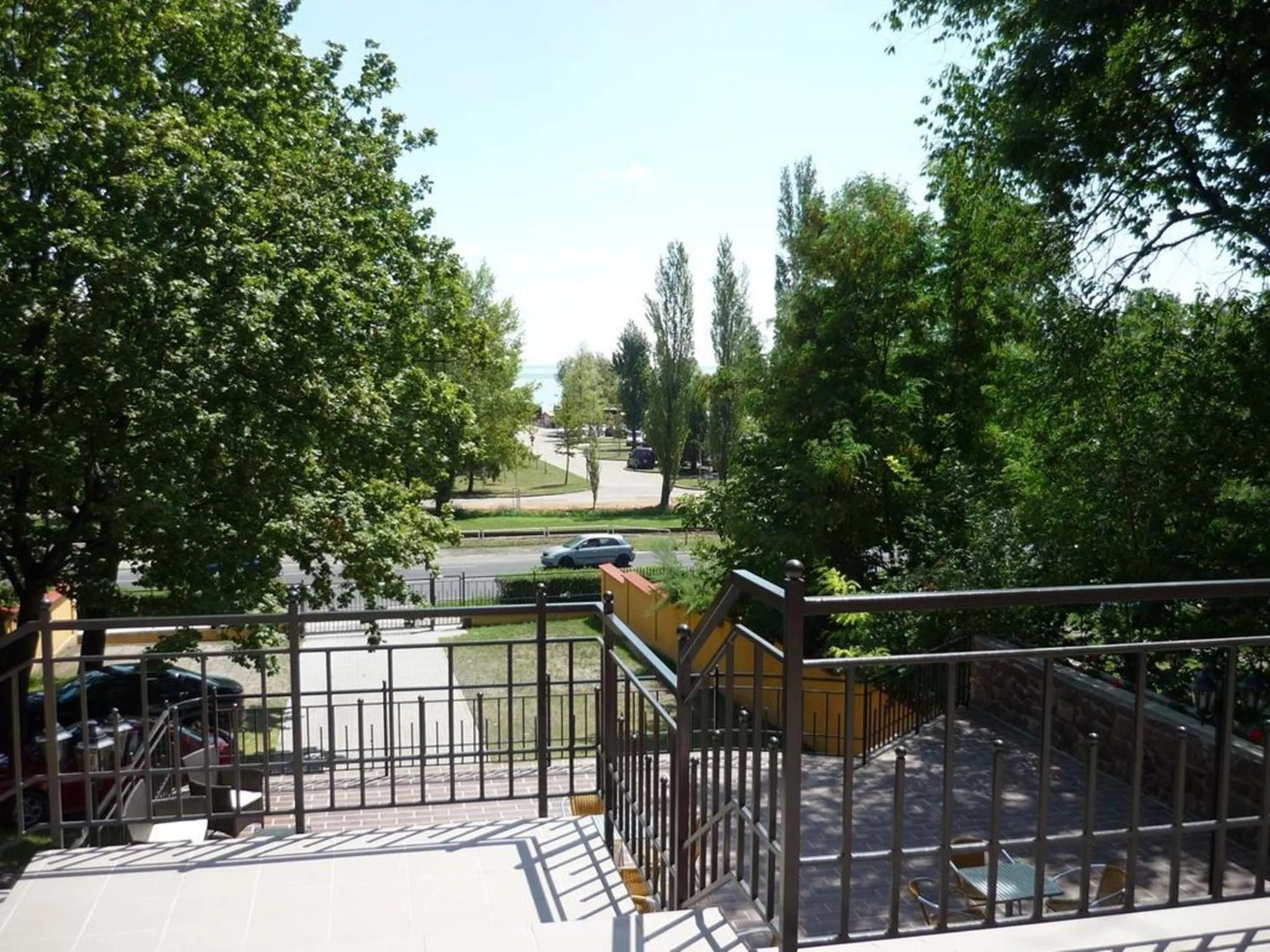 View (from property/room) in Stan és Panzió