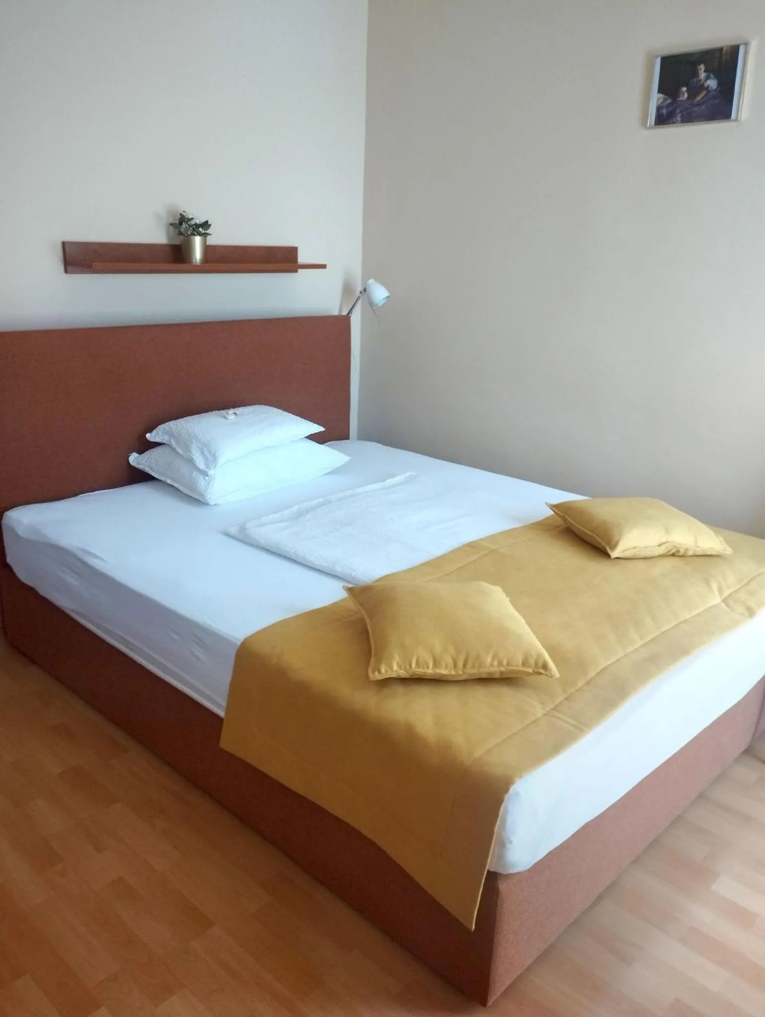 Bedroom in Stan és Panzió