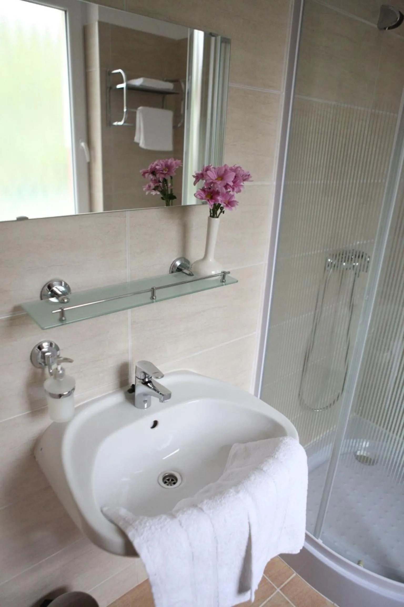 Bathroom in Stan és Panzió